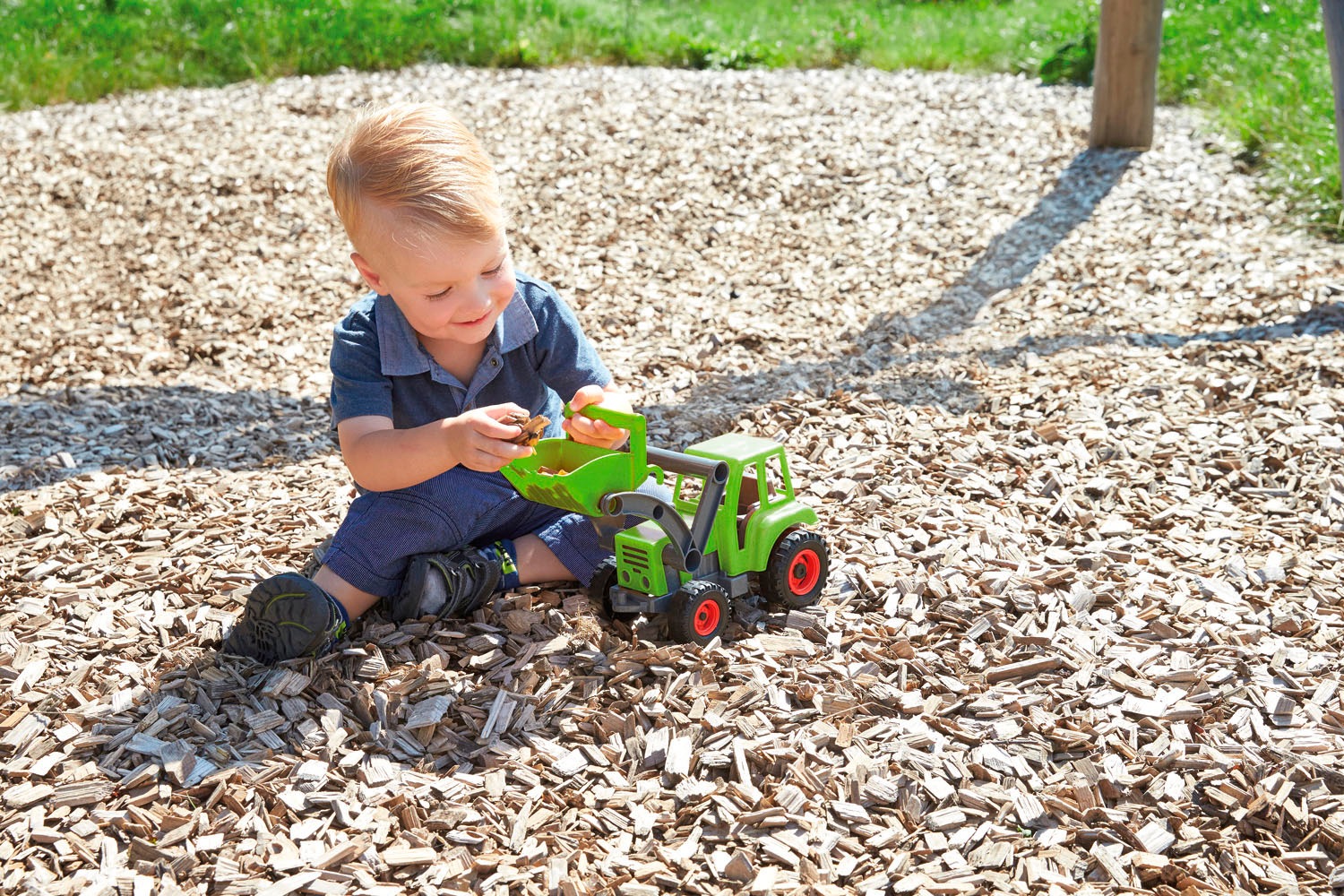 Lena® Spielzeug-Traktor »Actives« Made in Europe