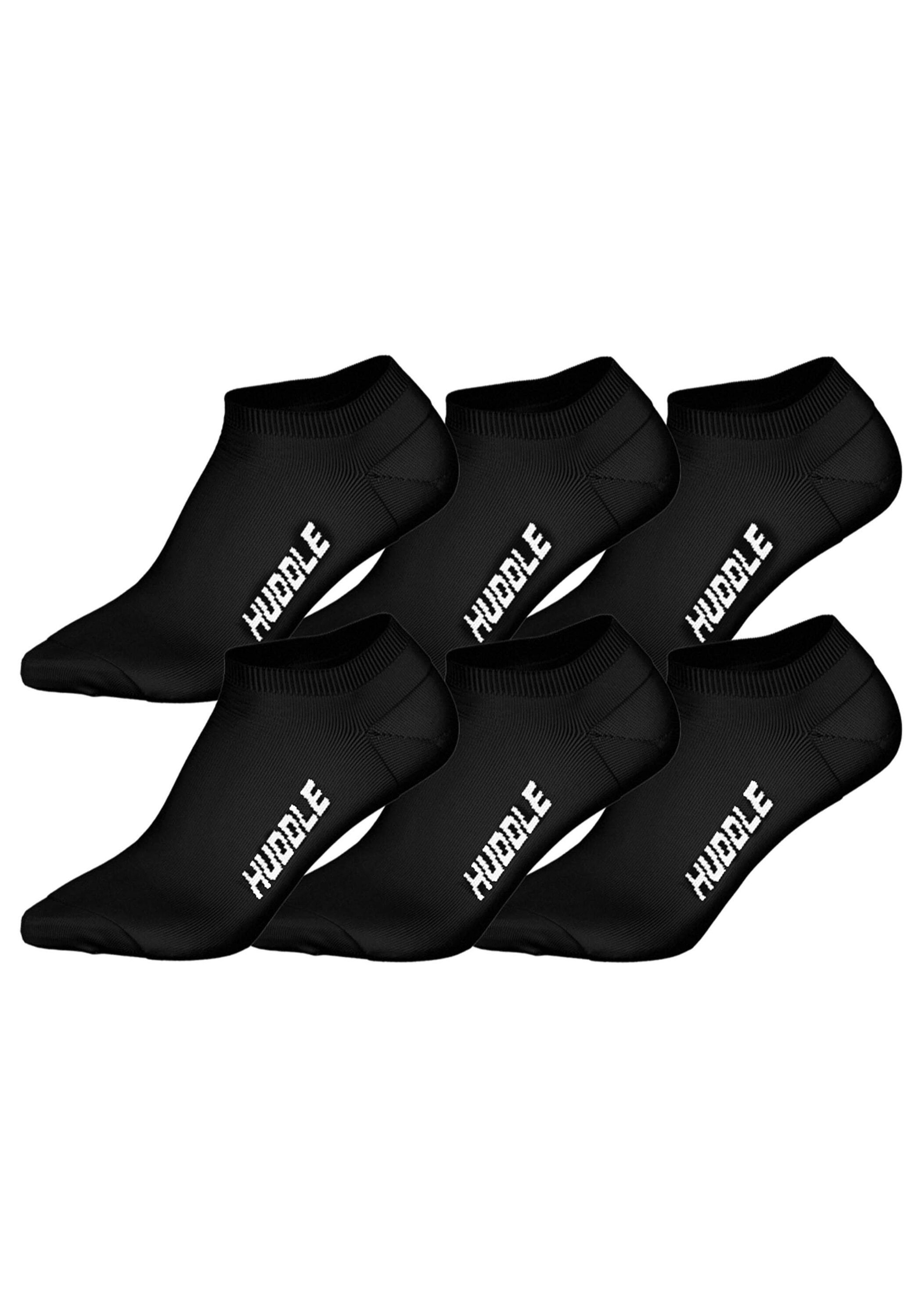 HUDDLE Sneakersocken »Socken HUDDLE  6pk Sneaker Socks 6er Pack« 6 Paar tlg.