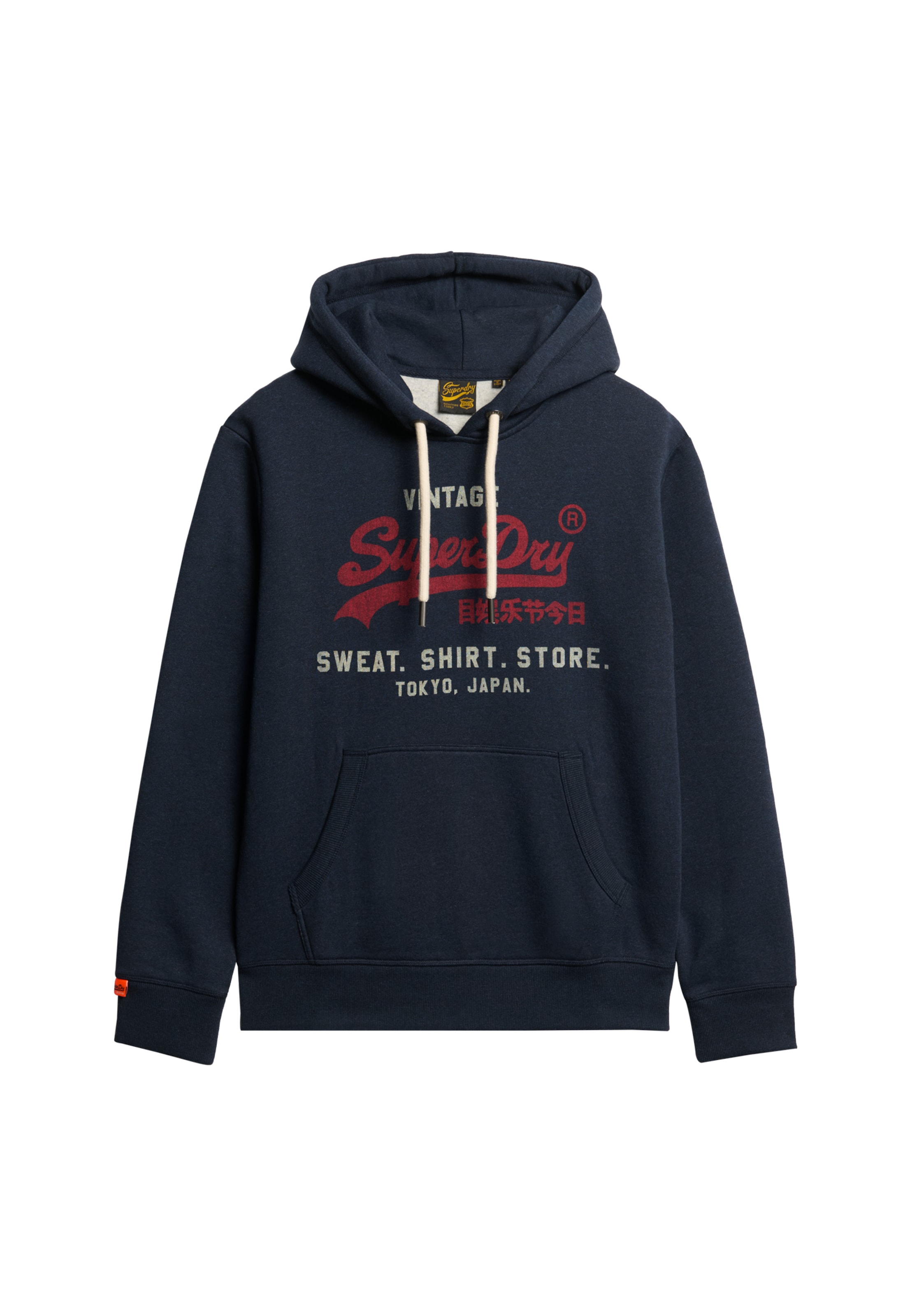 Superdry Kapuzensweatshirt »SD-VL HERITAGE RELAXED HOOD«