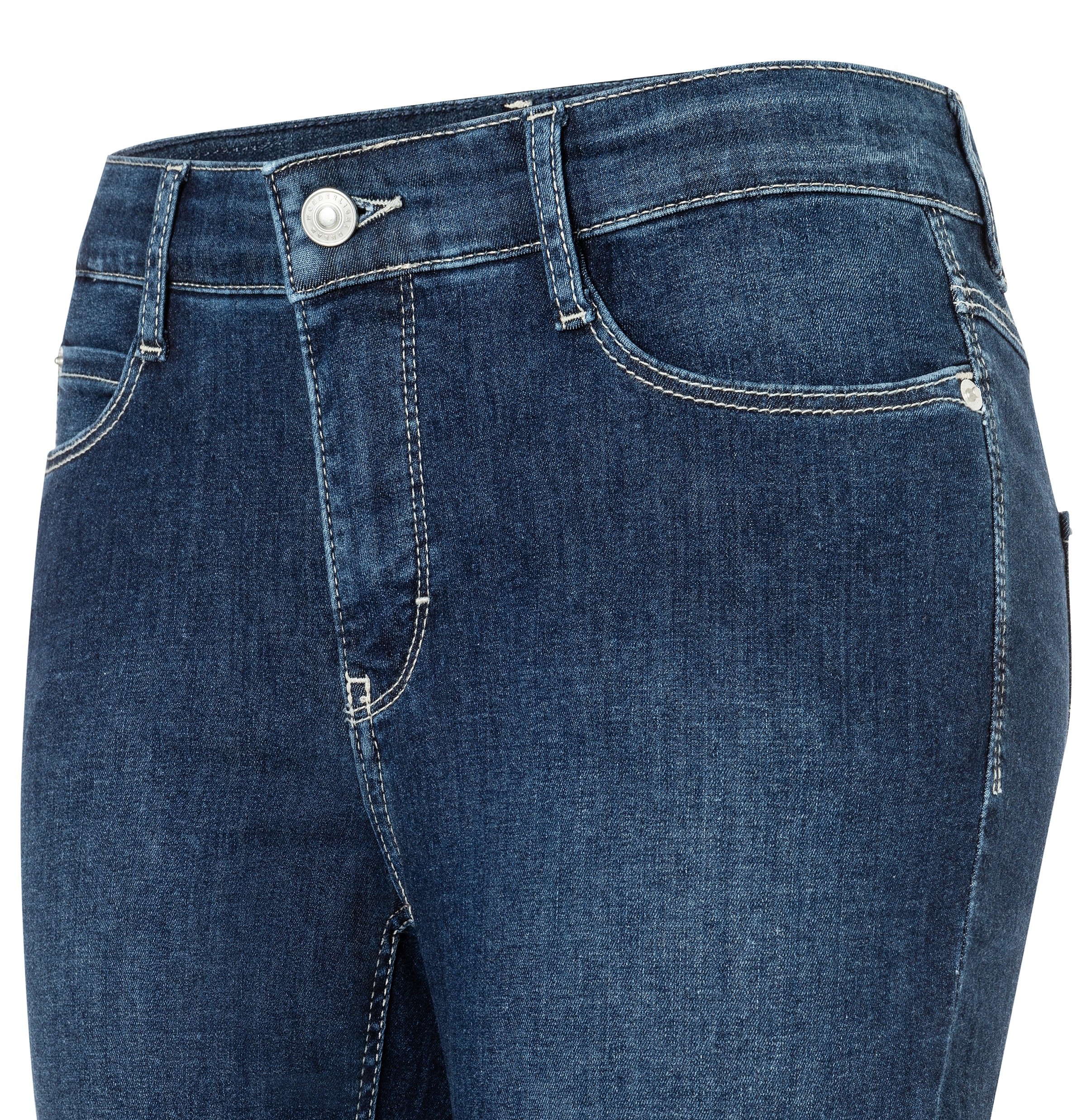 MAC »Dream-Sum« Bequemer Sitz mit krempelbarem Saum