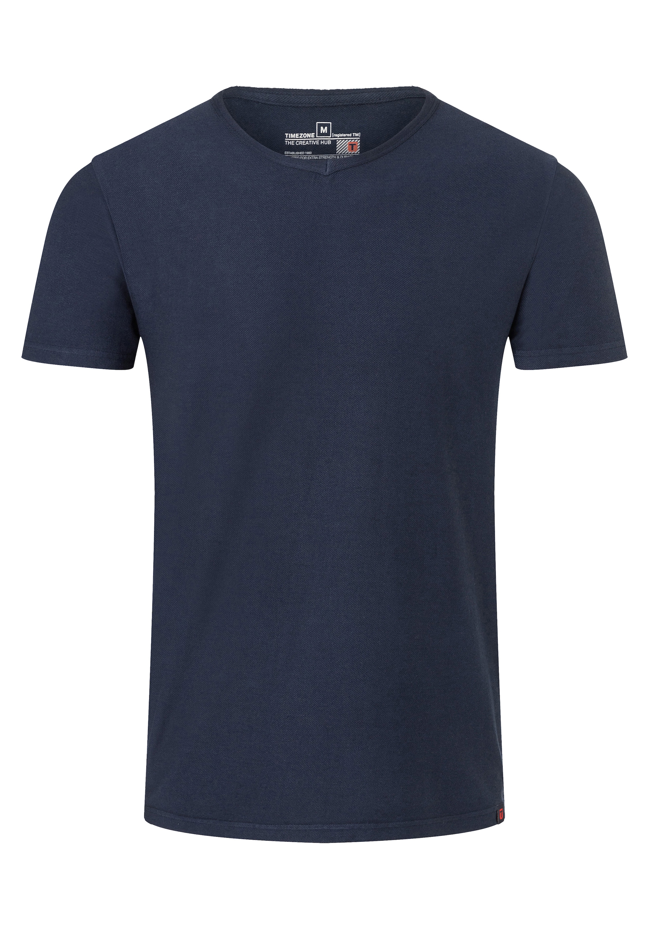 TIMEZONE T-Shirt »Diagonal Jersey T-Shirt«