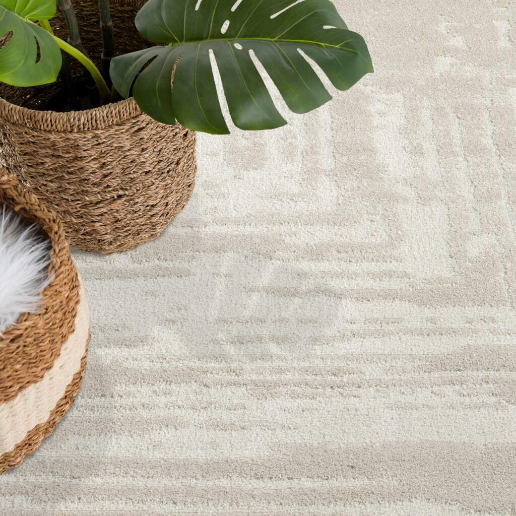 Carpet City Teppich »FLAIR171«, rechteckig, 11 mm Höhe, Kurzflor-Teppich, Skandi-Stil, Wohnzimmer