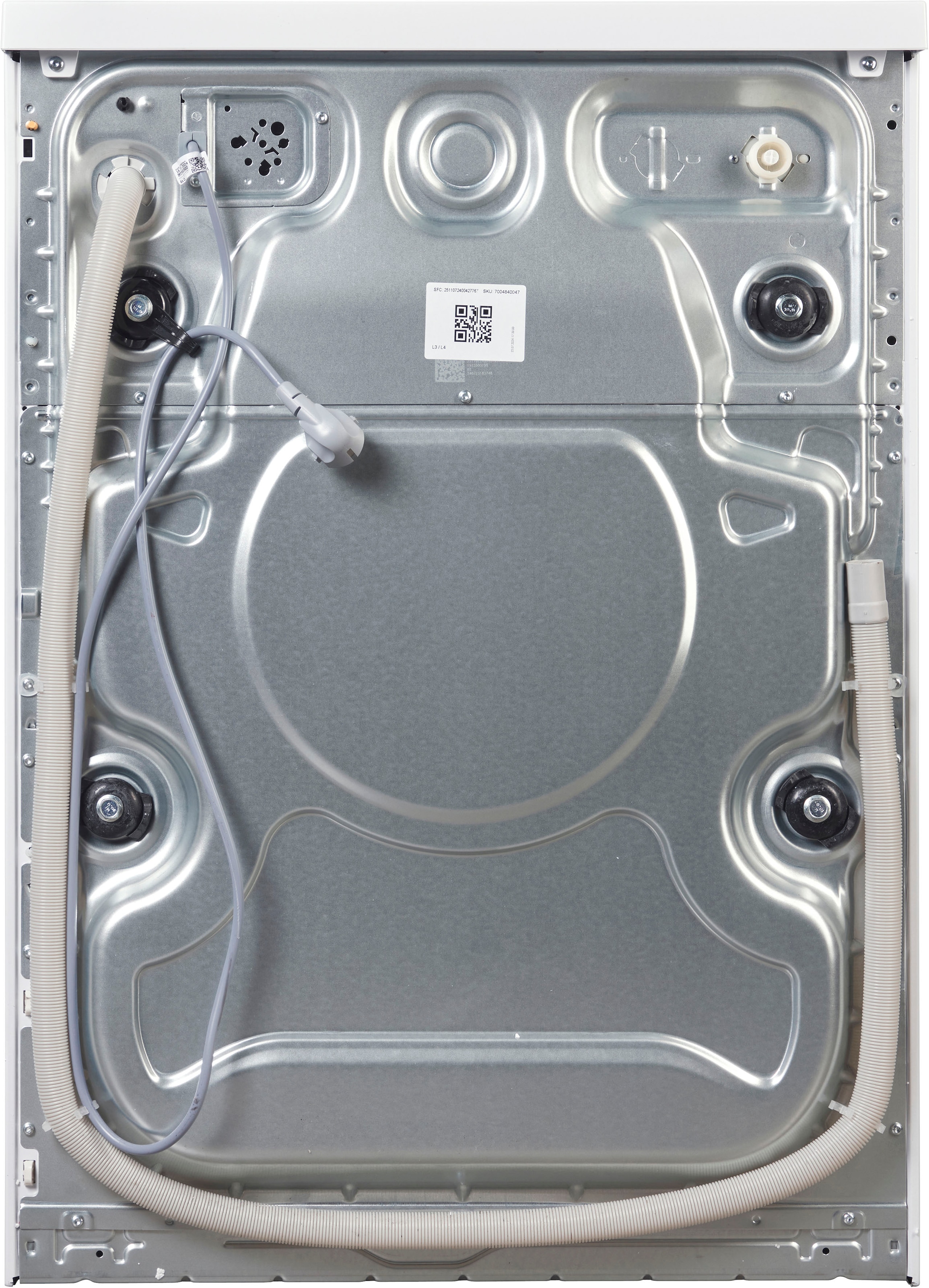 BEKO Waschmaschine »BM3WFU4841N«, 8 kg, 1400 U/min, Waschen mit EnergySpin: Bis zu 35 % Energie sparen – nicht nur in Eco