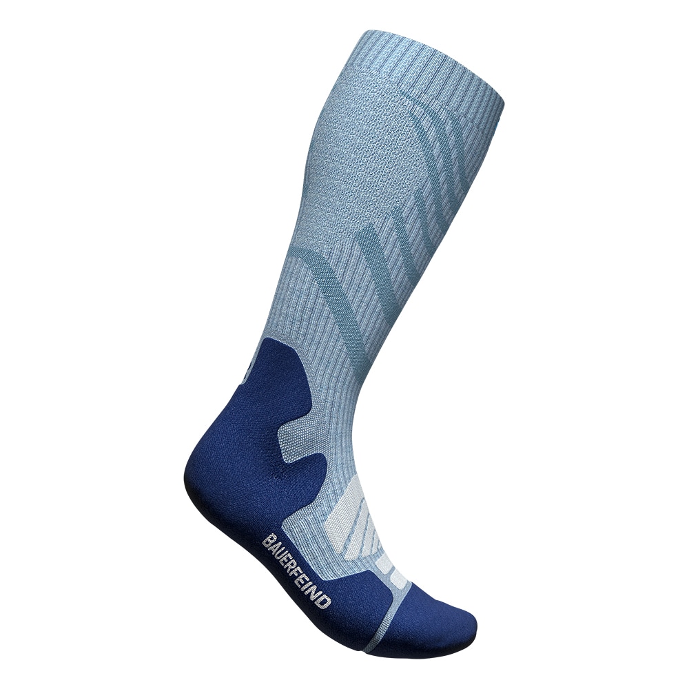 Bauerfeind Sportsocken »Outdoor Merino Compression Socks, Women«, mit Kompression, für Damen