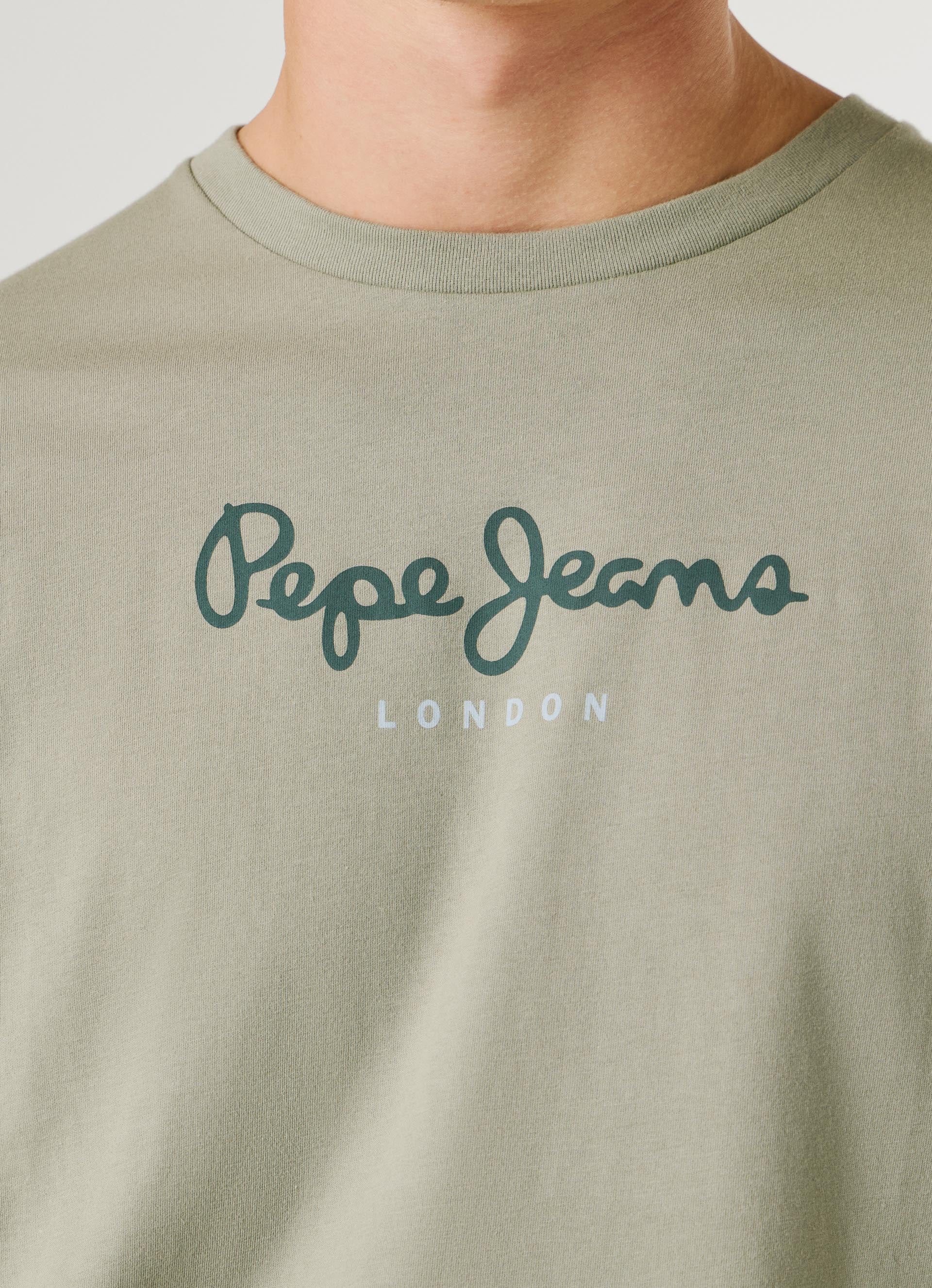 Pepe Jeans Rundhalsshirt »EGGO«