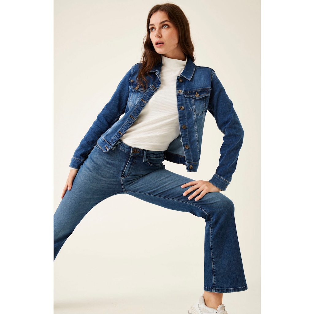 Garcia Slim-fit-Jeans »Celia Flare«