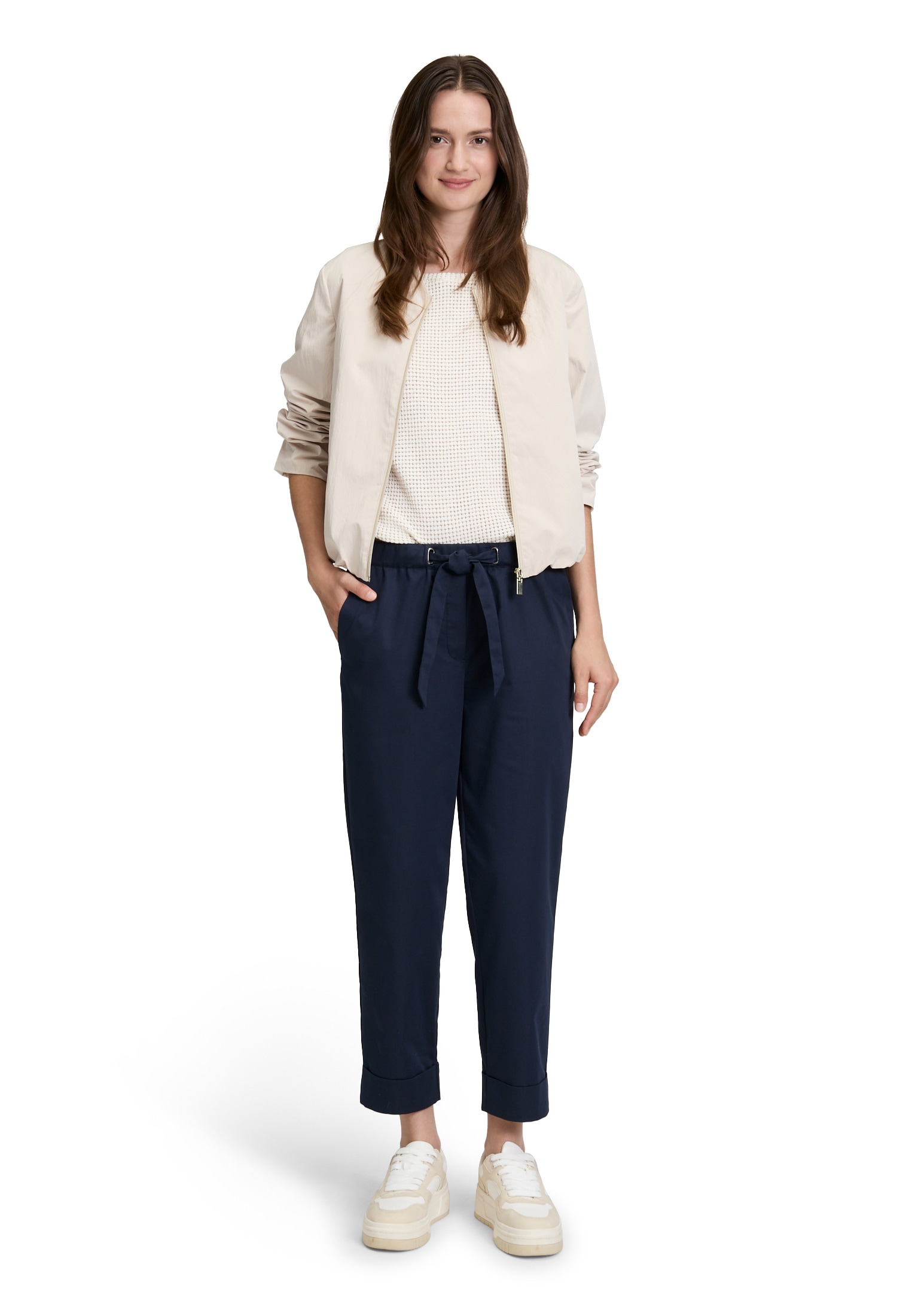 Betty&Co Relaxhose »Casual-Hose mit elastischem Bund«