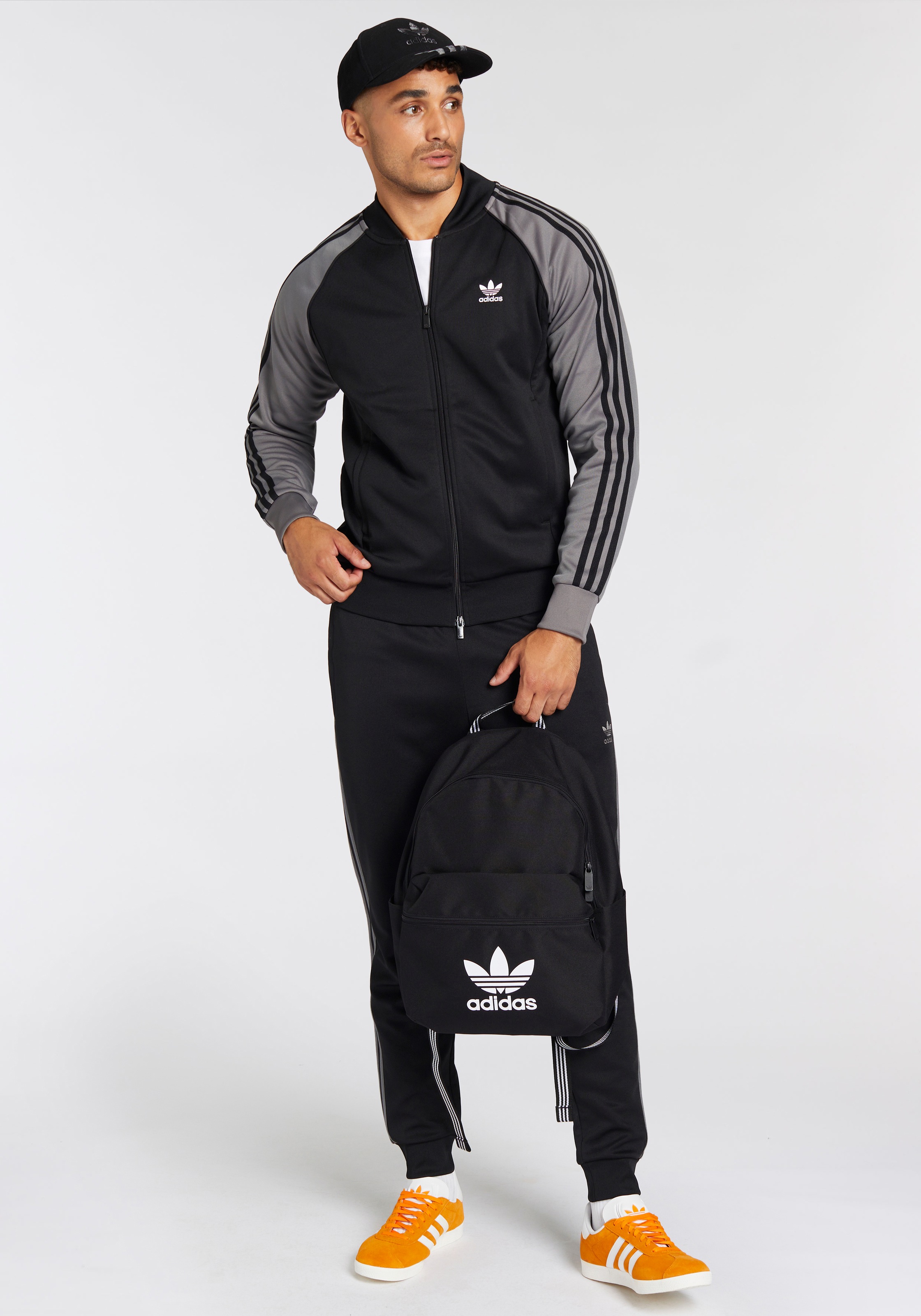 adidas Originals Trainingsjacke »SST TT«, Superstar, Retro Look, Sportjacke, Track Top