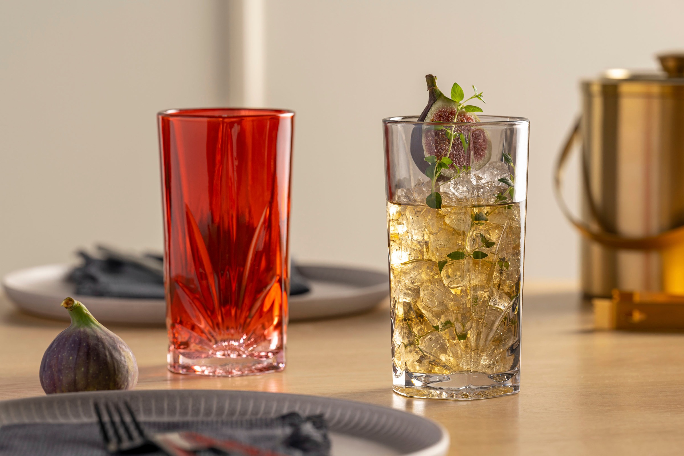 LEONARDO Gläser-Set »CAPRI«, (Set, 4 tlg.), 530 ml, 4-teilig