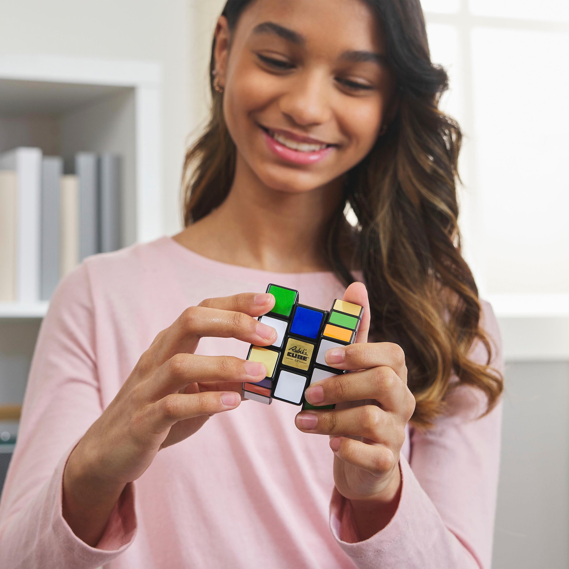 Spin Master Spiel »Rubik's - 3x3 Retro Cube - 50th Anniversary«