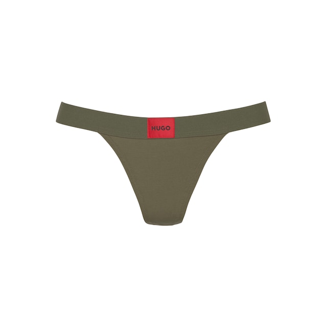 HUGO String »RED LABEL«, Logo auf dem elastischen Bund im OTTO Online Shop
