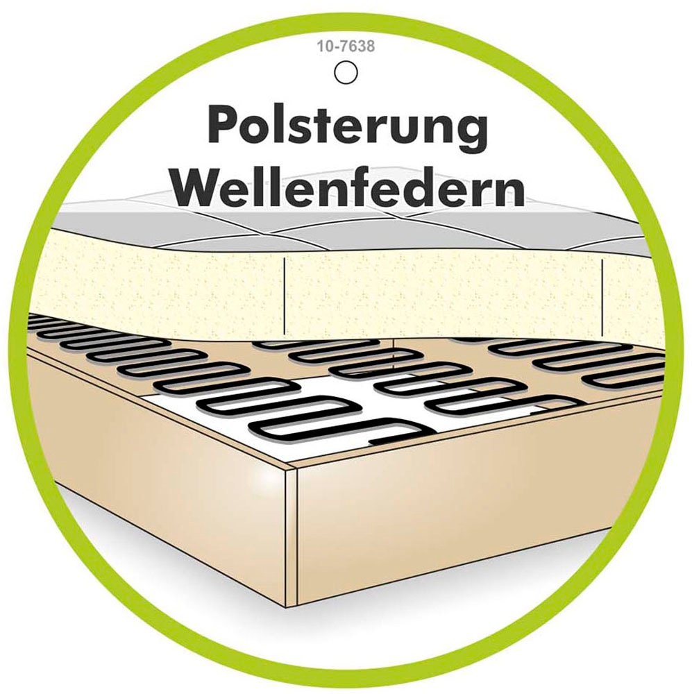 Jockenhöfer Gruppe Schlafsofa »Noah, B: 202 cm, Liegefl.154x202 cm« mit Bettfunktion & Bettkasten