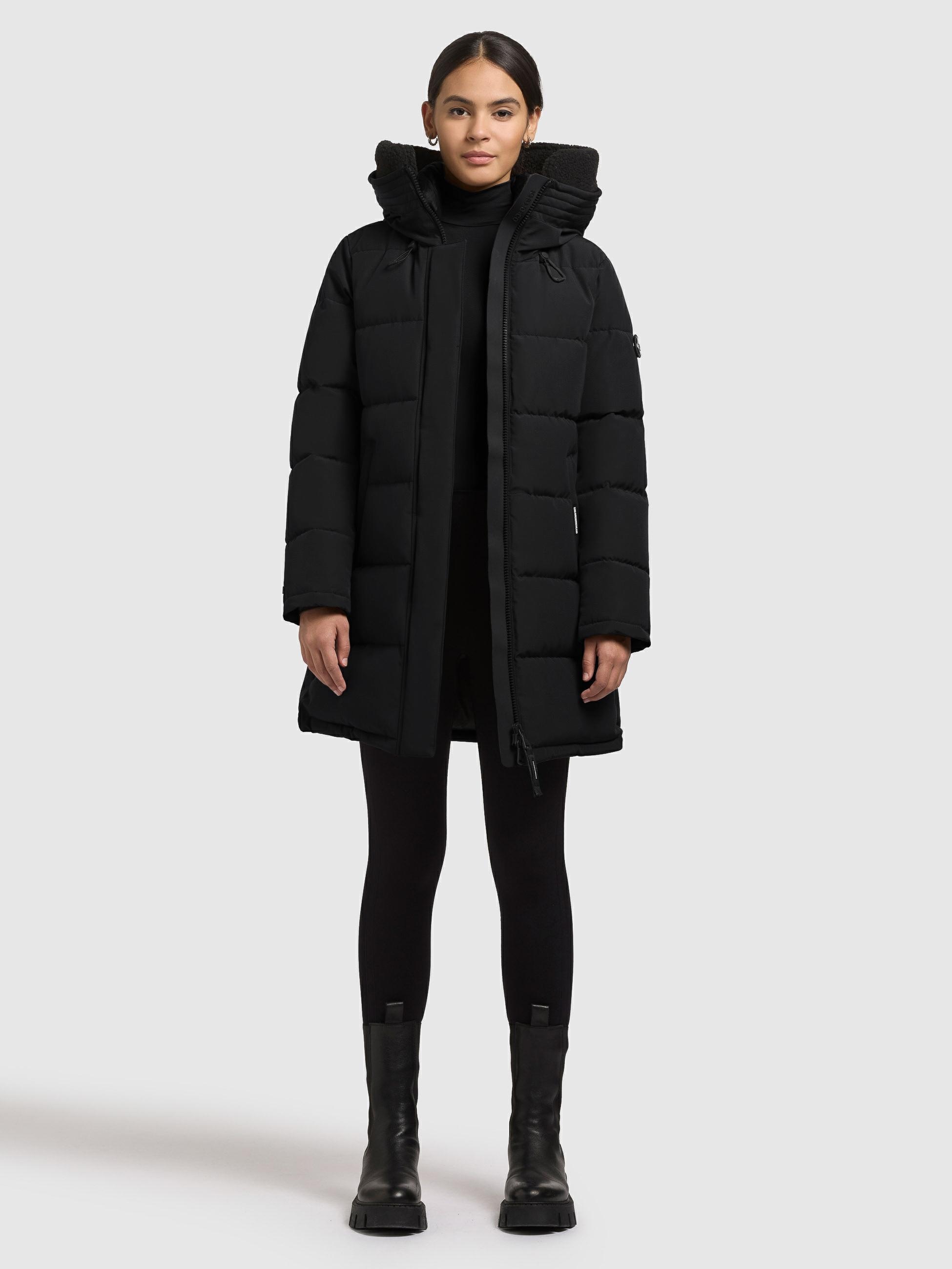 khujo Steppmantel »Steppmantel Kelsi«