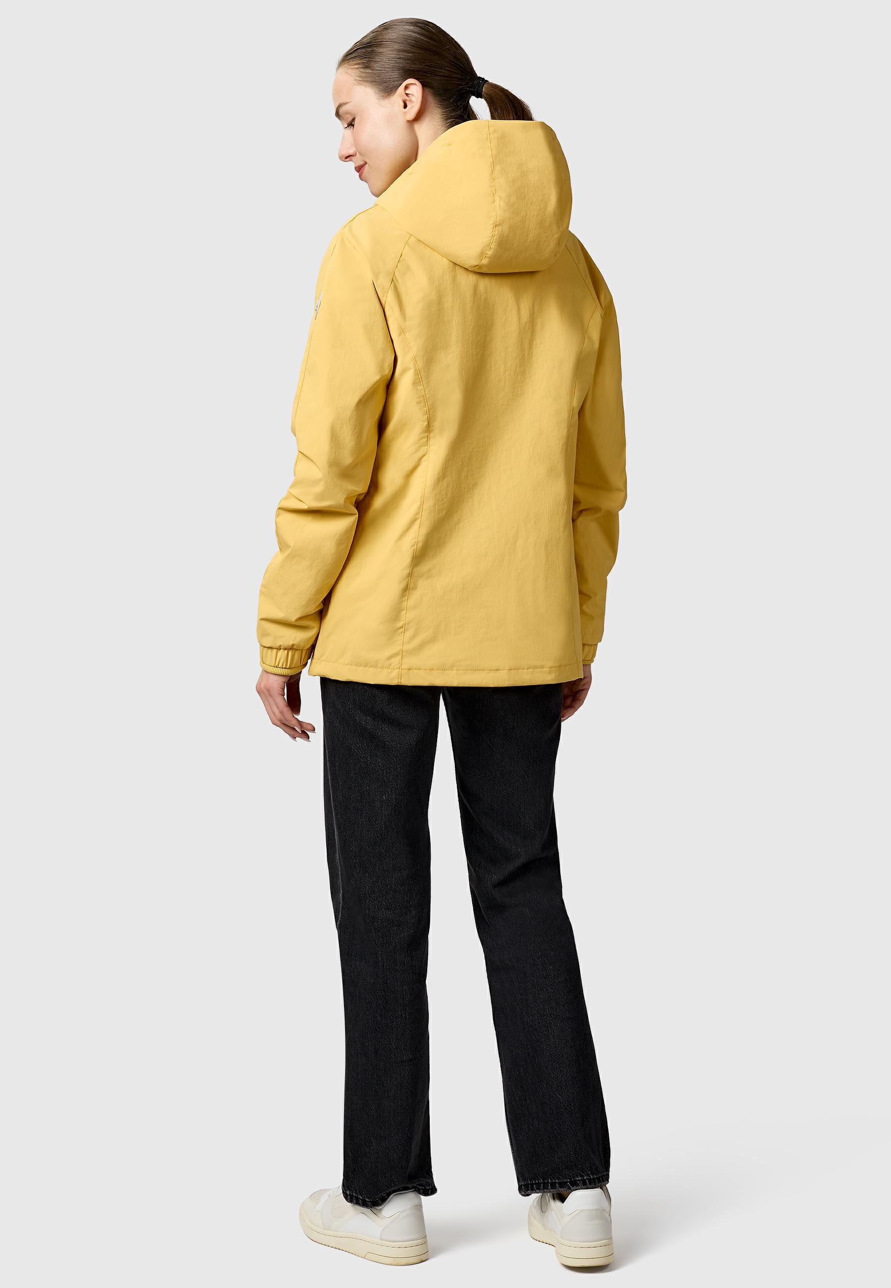 Ragwear Funktionsjacke »Funktionsjacke Dizzea« mit Kapuze Wasserdichte und atmungsaktive Übergangsjacke