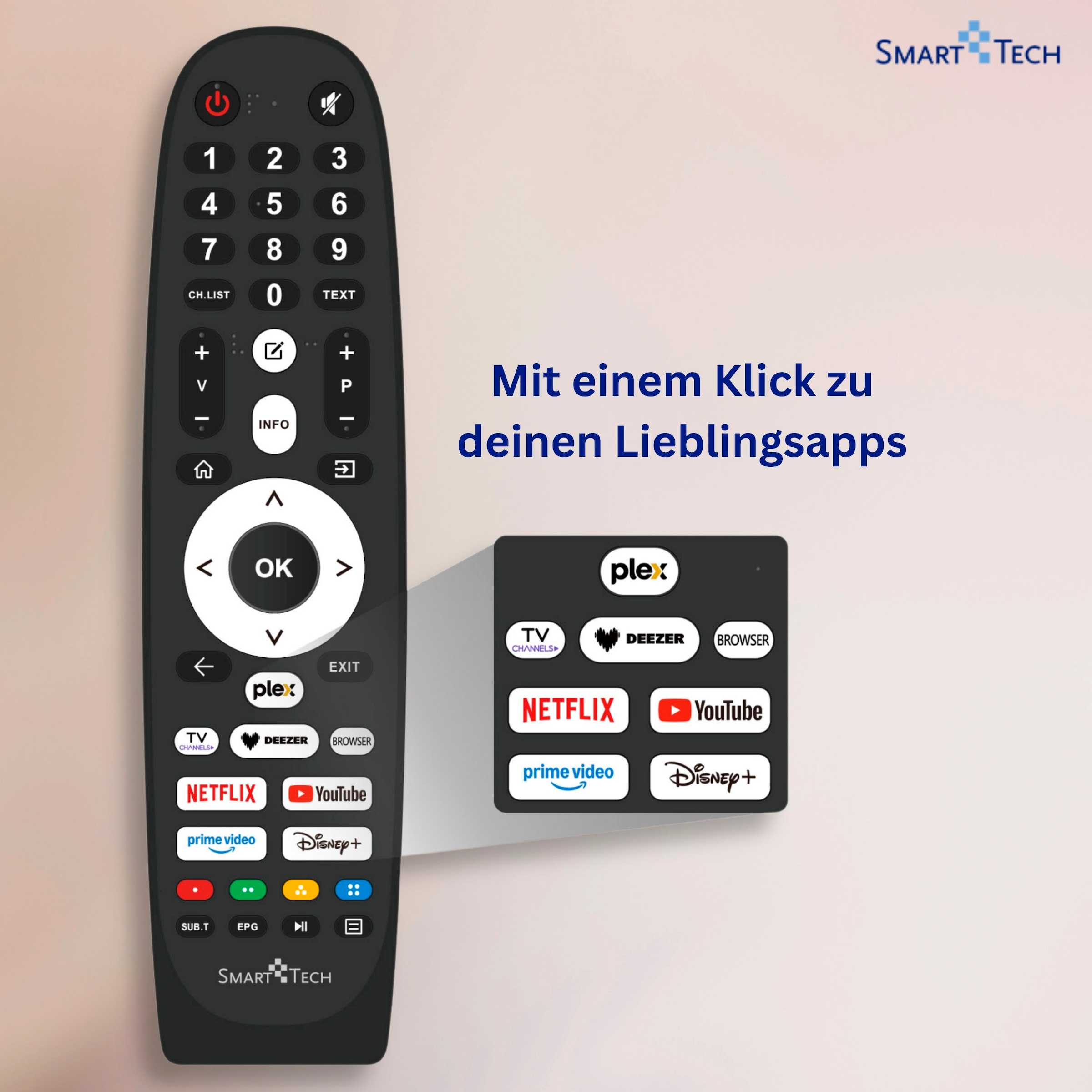 Smart Tech LED-Fernseher »40FV02V« 101 cm/40 ″ Full HD Smart-TV