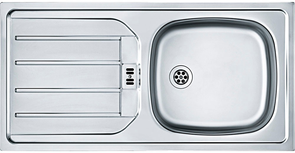 KOCHSTATION Küchenzeile »KS-Mailand« mit E-Geräten, ohne Mikrowelle, Breite 280 cm