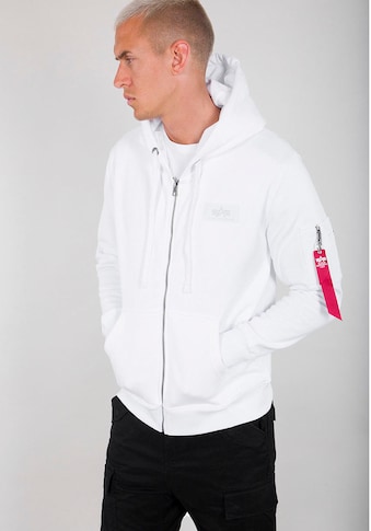 Kapuzensweatjacke »Back Print Zip Hoody«