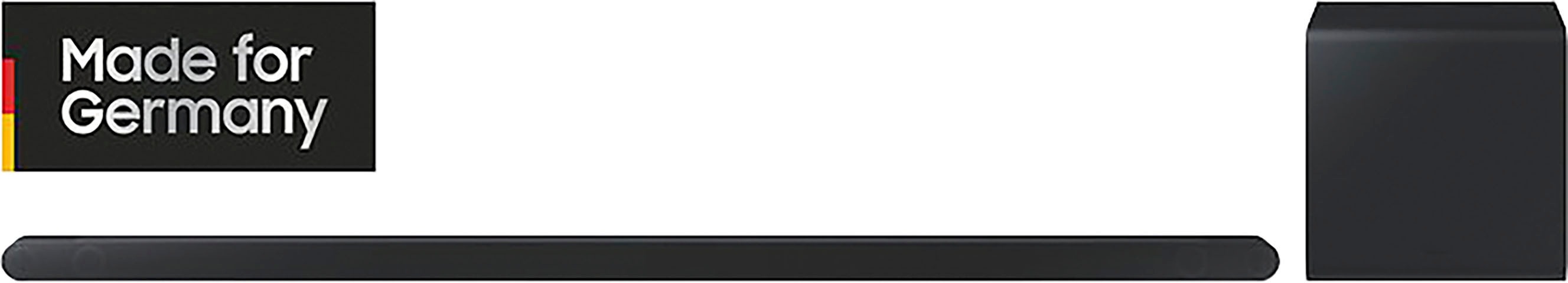 Samsung Soundbar »HW-S810B / HW-S811B« 3.1 (Bluetooth WLAN (WiFi) 330 W) 3.1.2-Kanal in schwarz