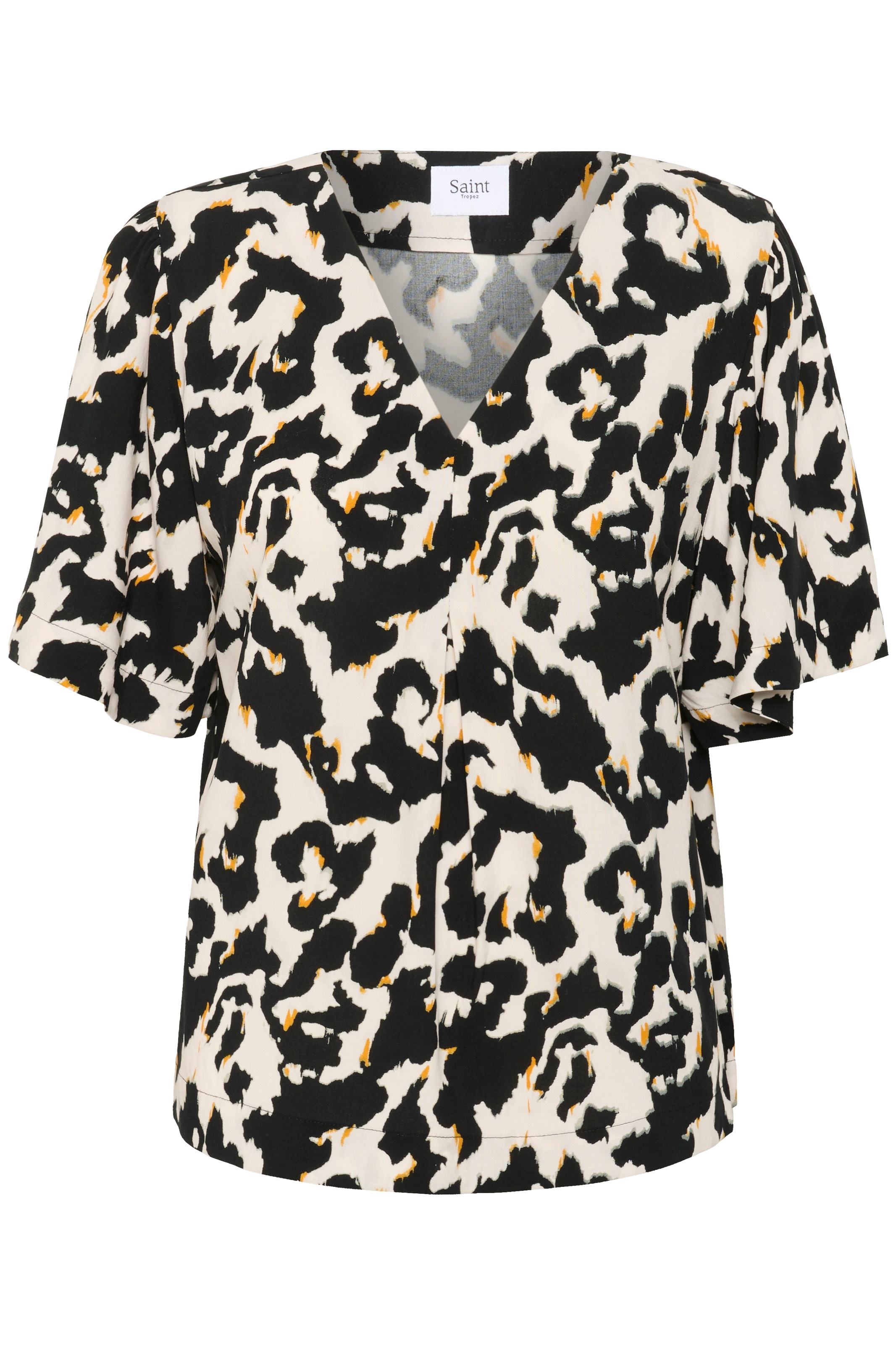 Saint Tropez Langarmbluse »MarcaSZ Blouse«