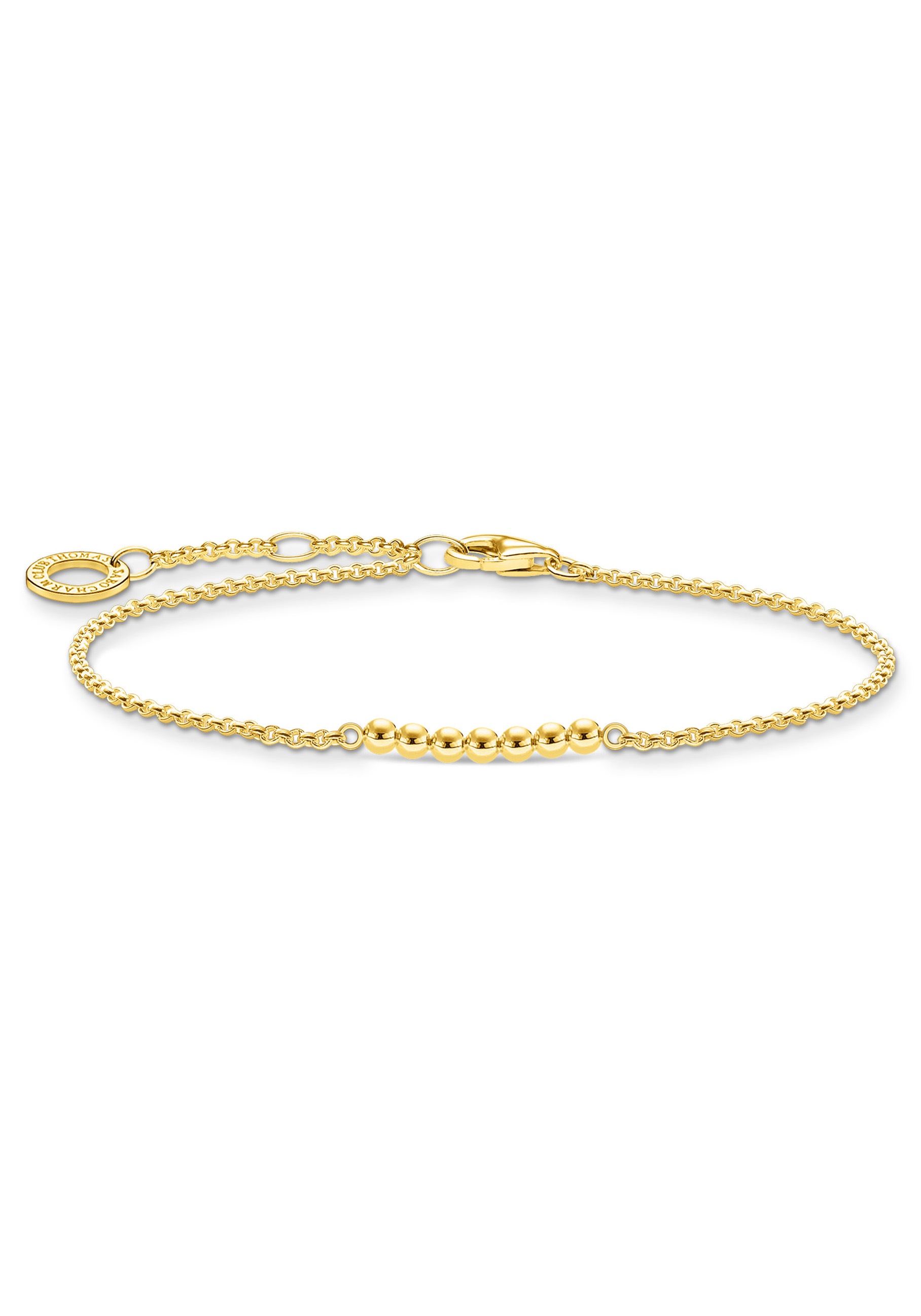 THOMAS SABO Armband »weiße Steine, A2001-413-39-L19v«
