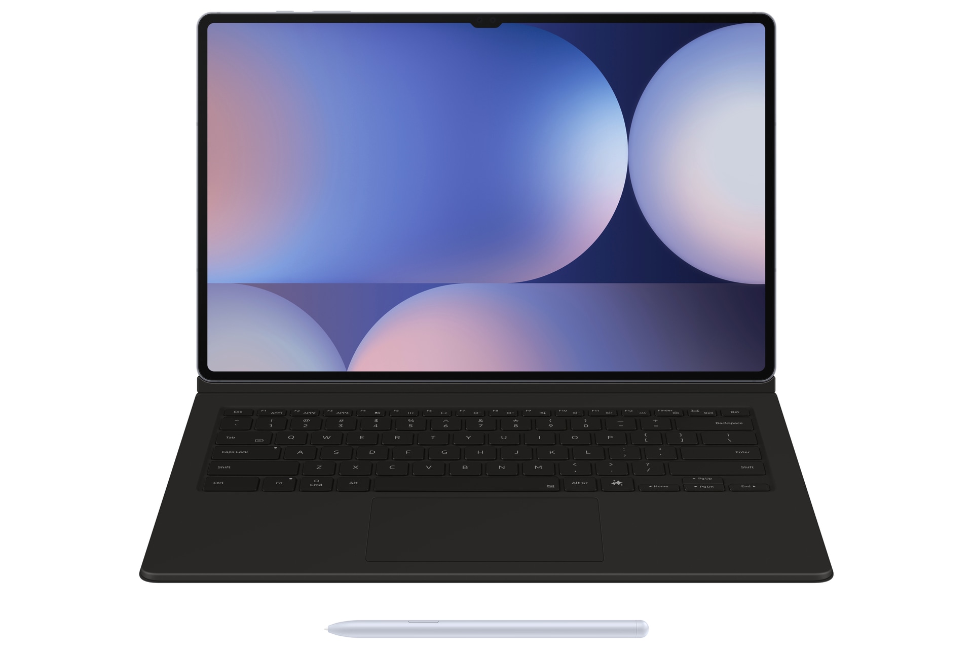 Samsung Tablet-Hülle »Book Cover Keyboard EF-DX925 für Galaxy Tab S10 Ultra, S9 Ultra«, Tastatur Cover, Schutzhülle, Tablethülle, Case, Schutzcase, stoßfest