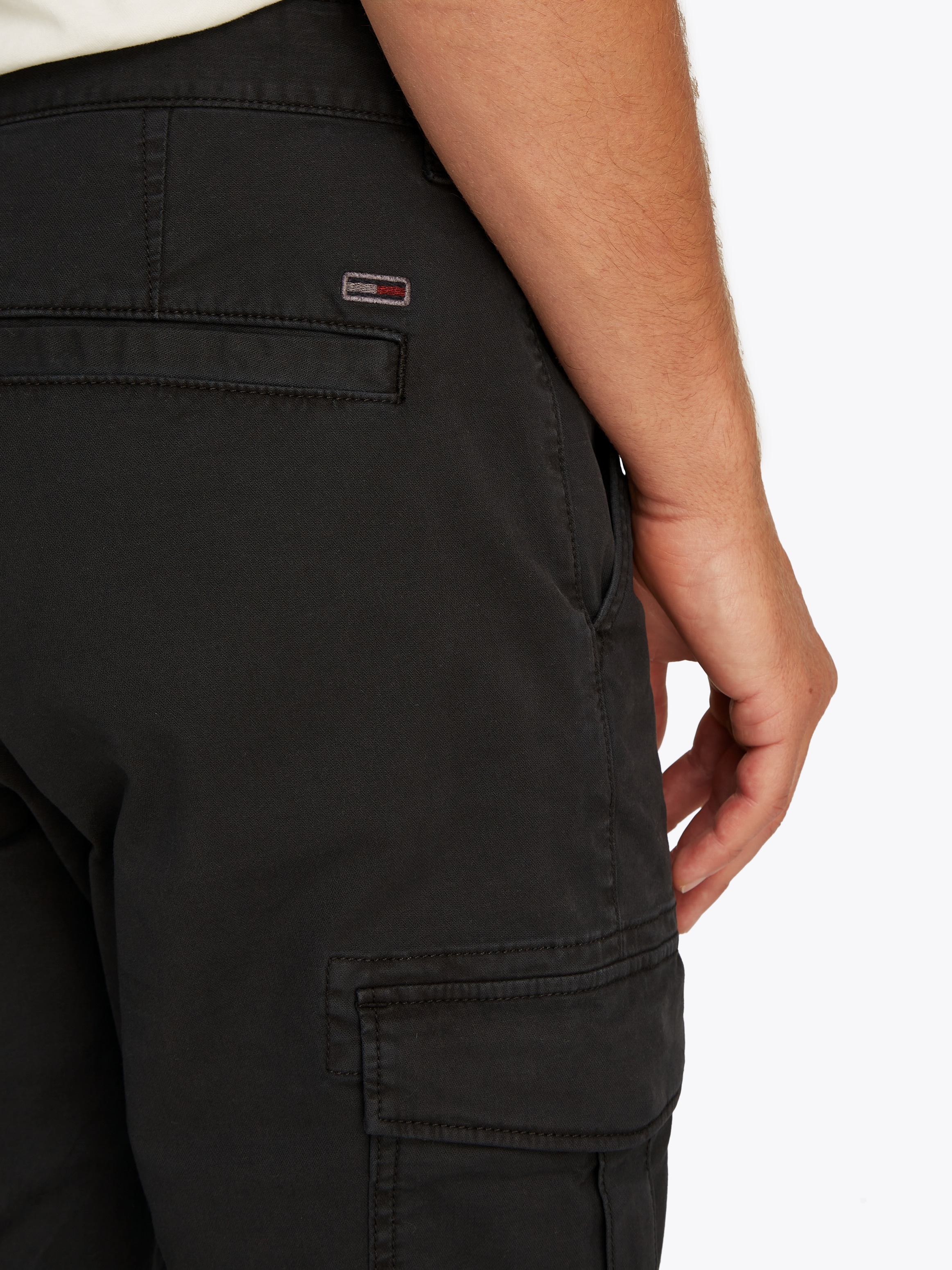 Tommy Jeans Cargohose »TJM AUSTIN CARGO«, mit Logostickerei