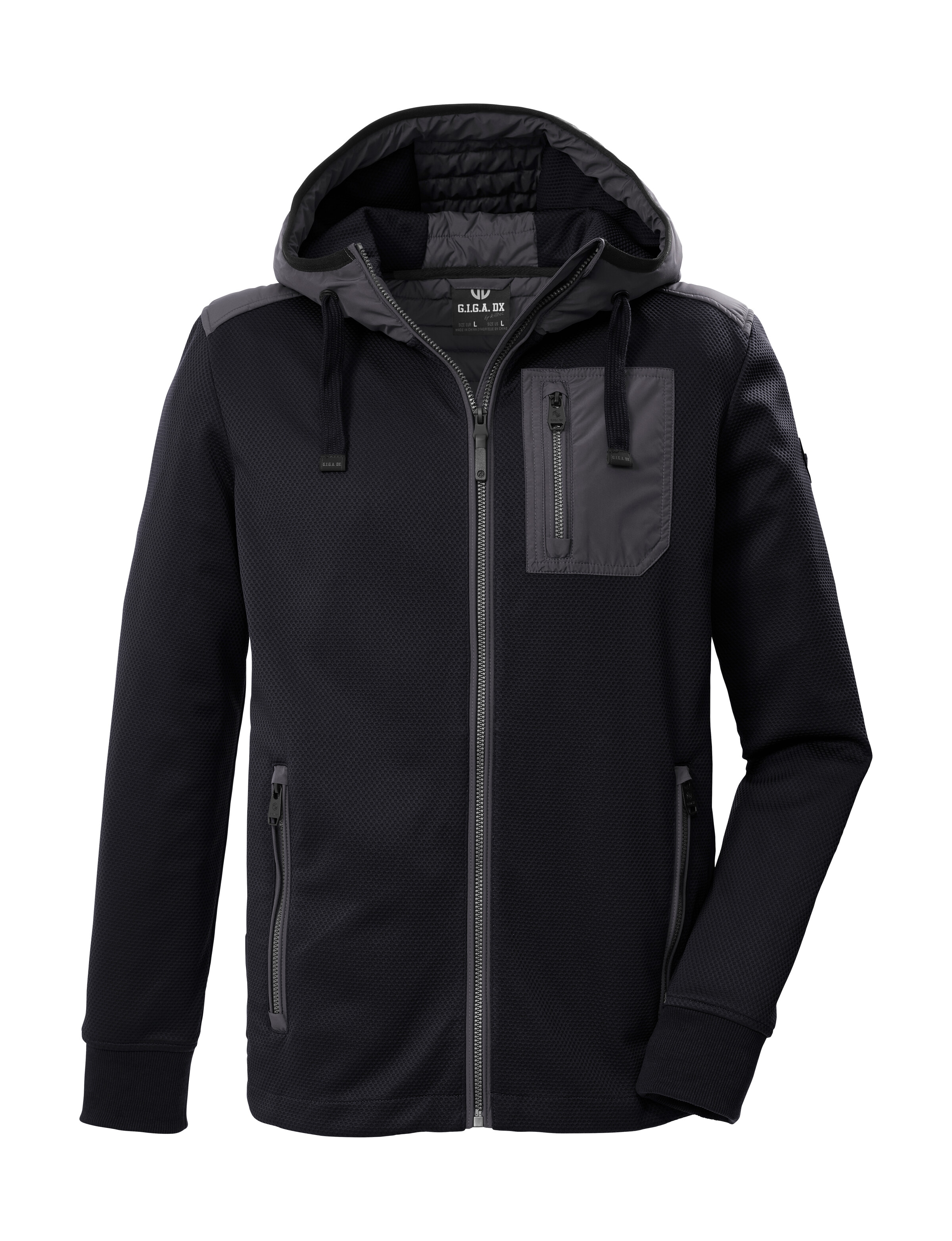 G.I.G.A. DX by killtec Funktionsjacke »GS 85 MN JCKT« Hybridjacke, 10.000 mm wasserdicht, daunenfrei, Teflon EcoElite™