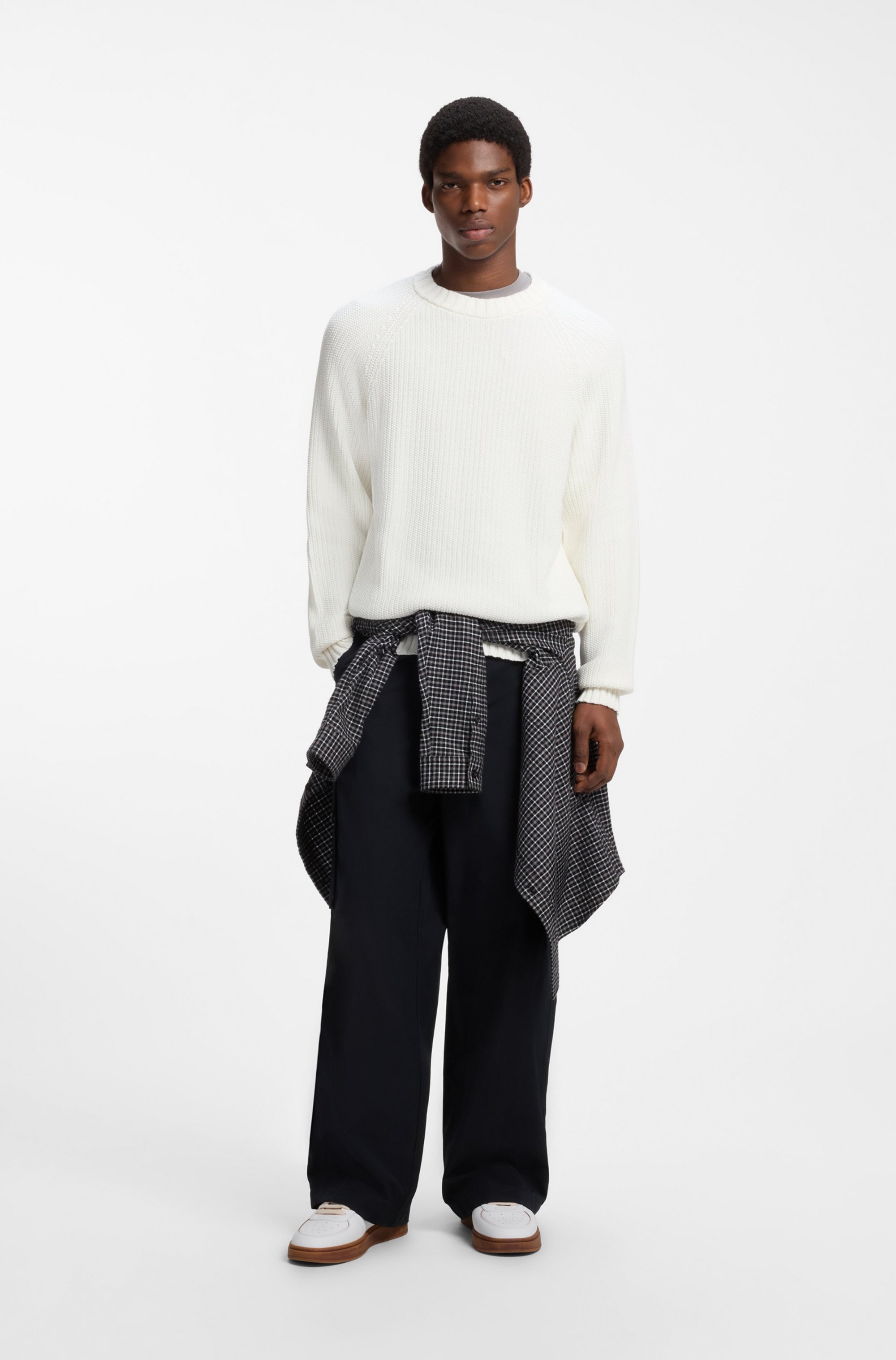 HUGO Strickpullover »Sonnee«