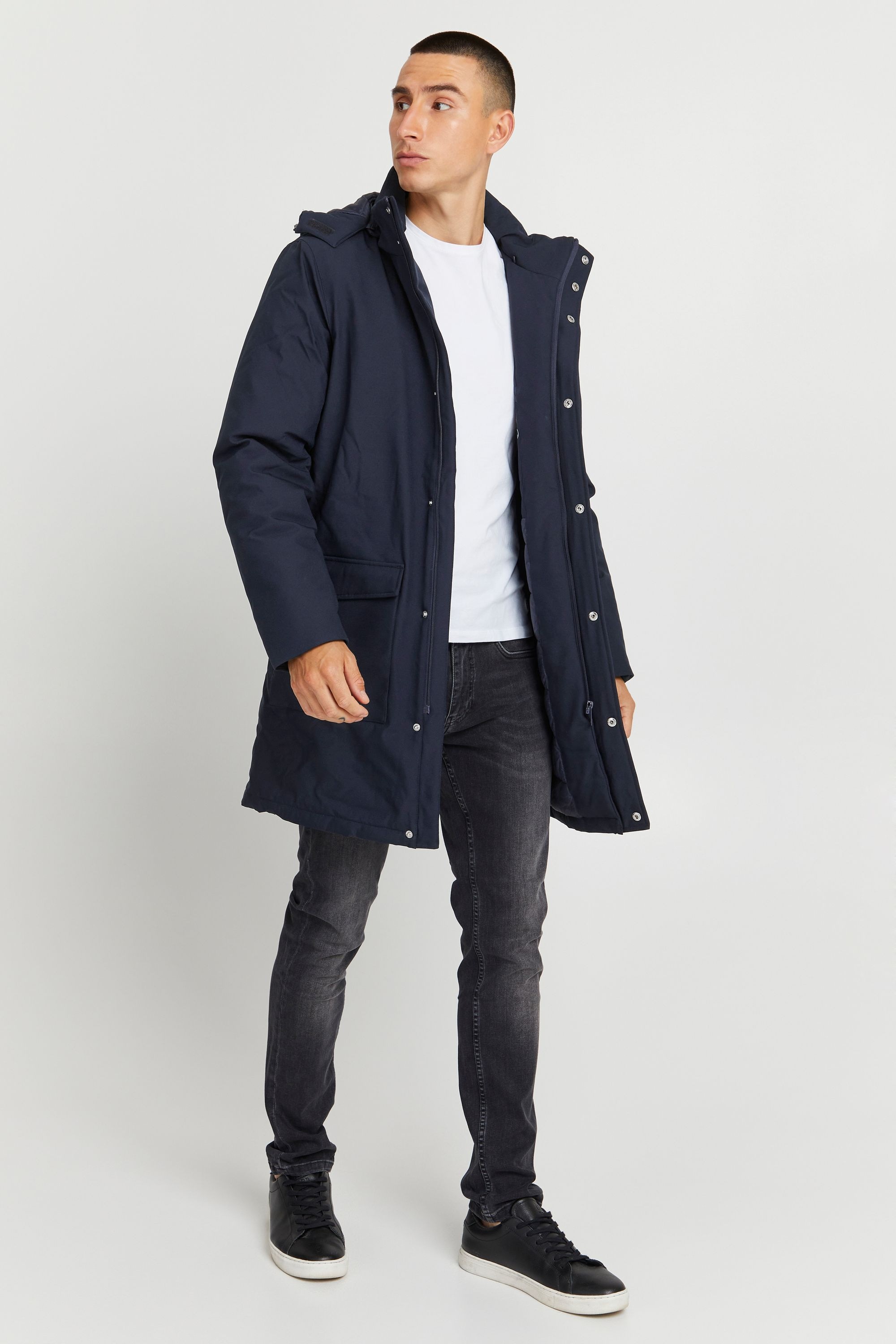 Casual Friday Langmantel »Parka CFOdin«