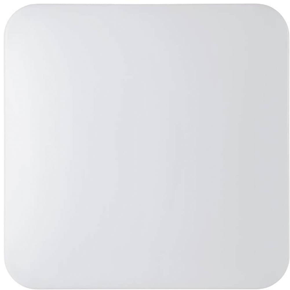 EGLO Deckenleuchte »FRANIA«, LED-Board, warmweiß, weiß / L43 x H7 x B43 cm / inkl. 1 x LED-Platine (je 33,5W, 3900lm, 3000K) - Deckenlampe - Schlafzimmerlampe - Büroleuchte - Lampe - Schlafzimmer - Flurlampe - Küchenlampe
