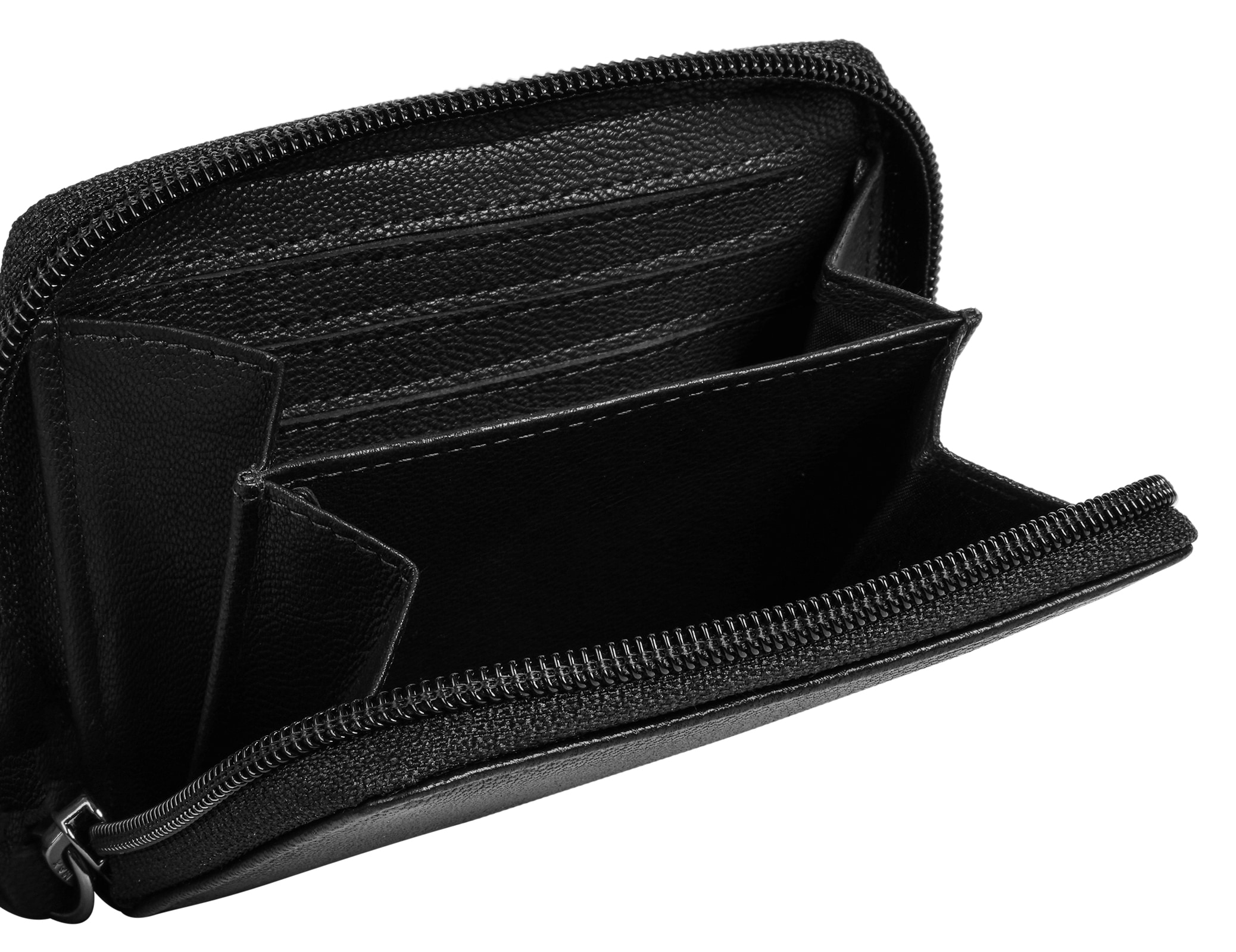 bugatti Geldbörse »BLACK MAGIC« echt Leder