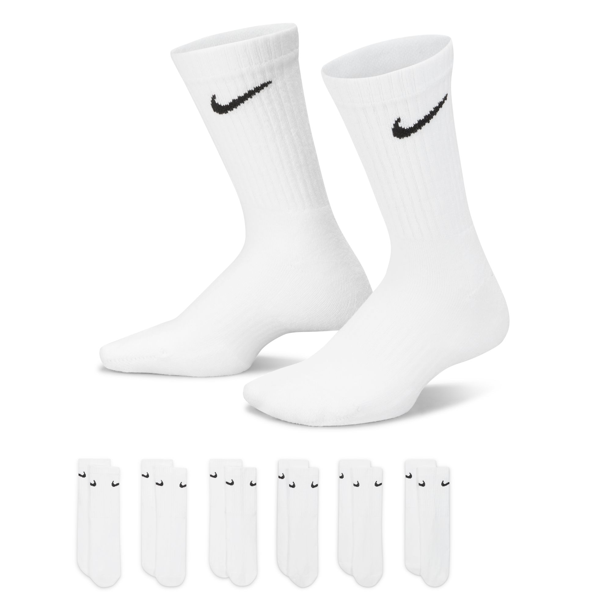 Nike Funktionssocken »Y NK EVERYDY CUSH CREW 6PR 108« Für Kinder und Jugendliche