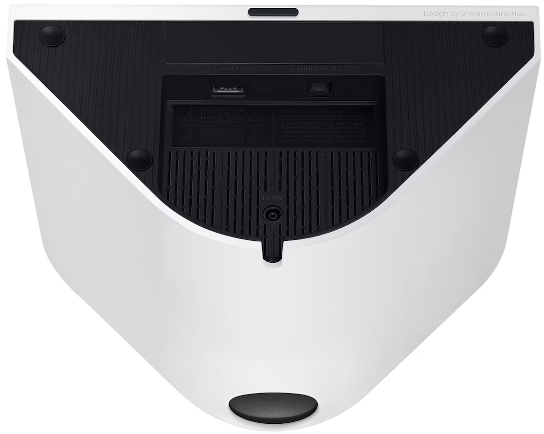 Samsung Bluetooth-Speaker »Music Studio 5 LS51H« 2.0 (Bluetooth | WLAN (WiFi) Bassregelung | Lautstärkeregelung | Nacht Modus | Pairing 70 W) Dolby Atmos, Bouroullec Dot Design, Stereo 24 Bit/96 kHz, AirPlay