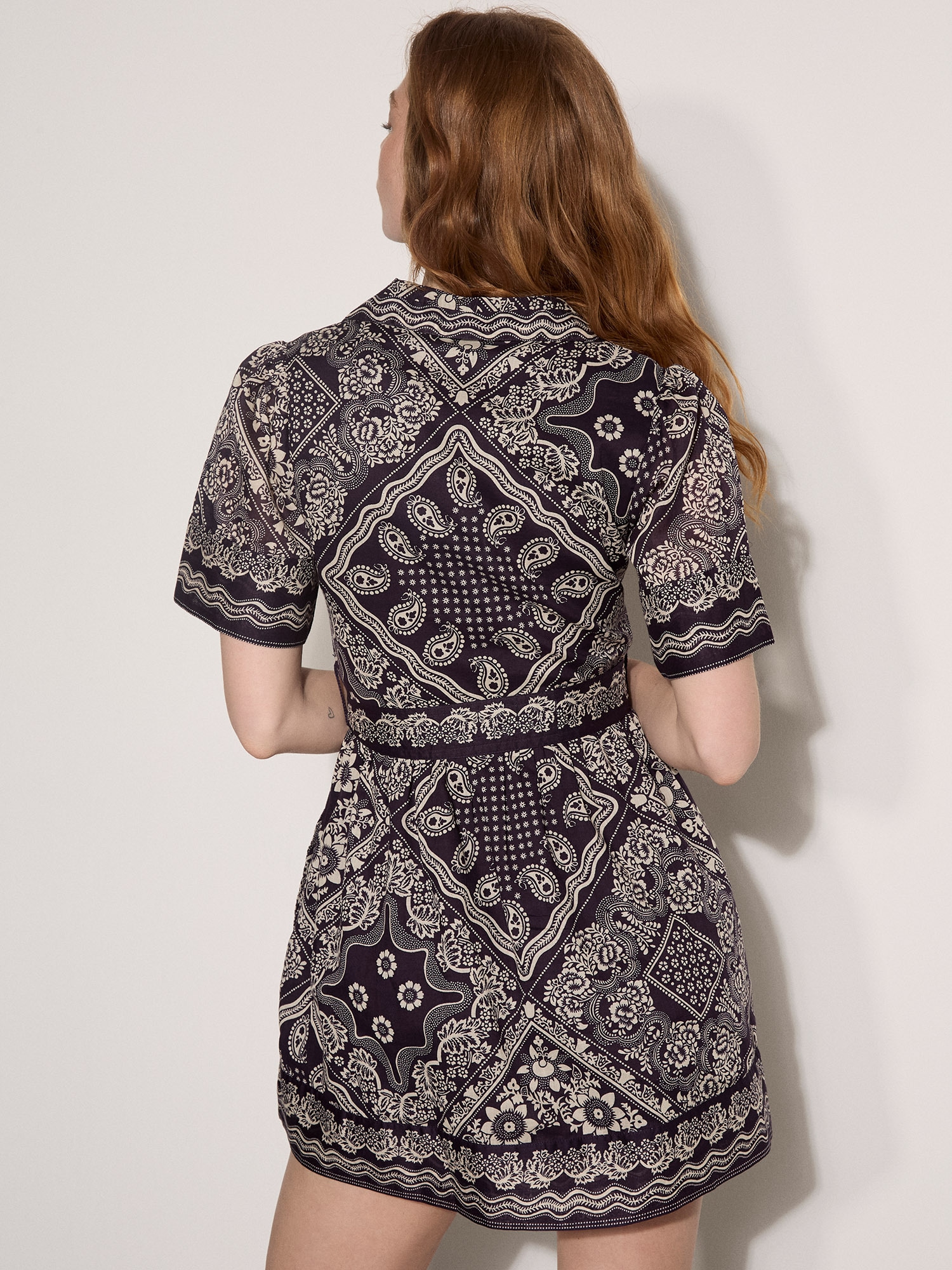Apricot Minikleid »Minikleid« Druck