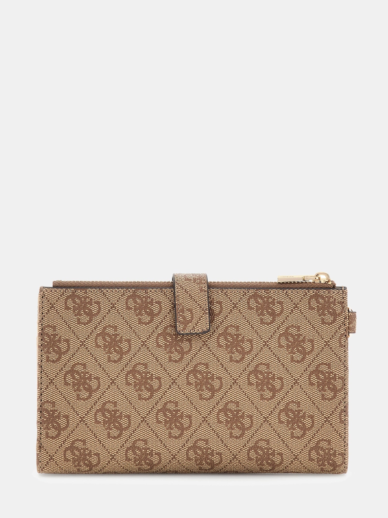 Guess Geldbörse »LAUREL II SLG DBL ZIP ORGNZR« Damen Geldbeutel, Portemonnaie mit zwei Zipperfächern