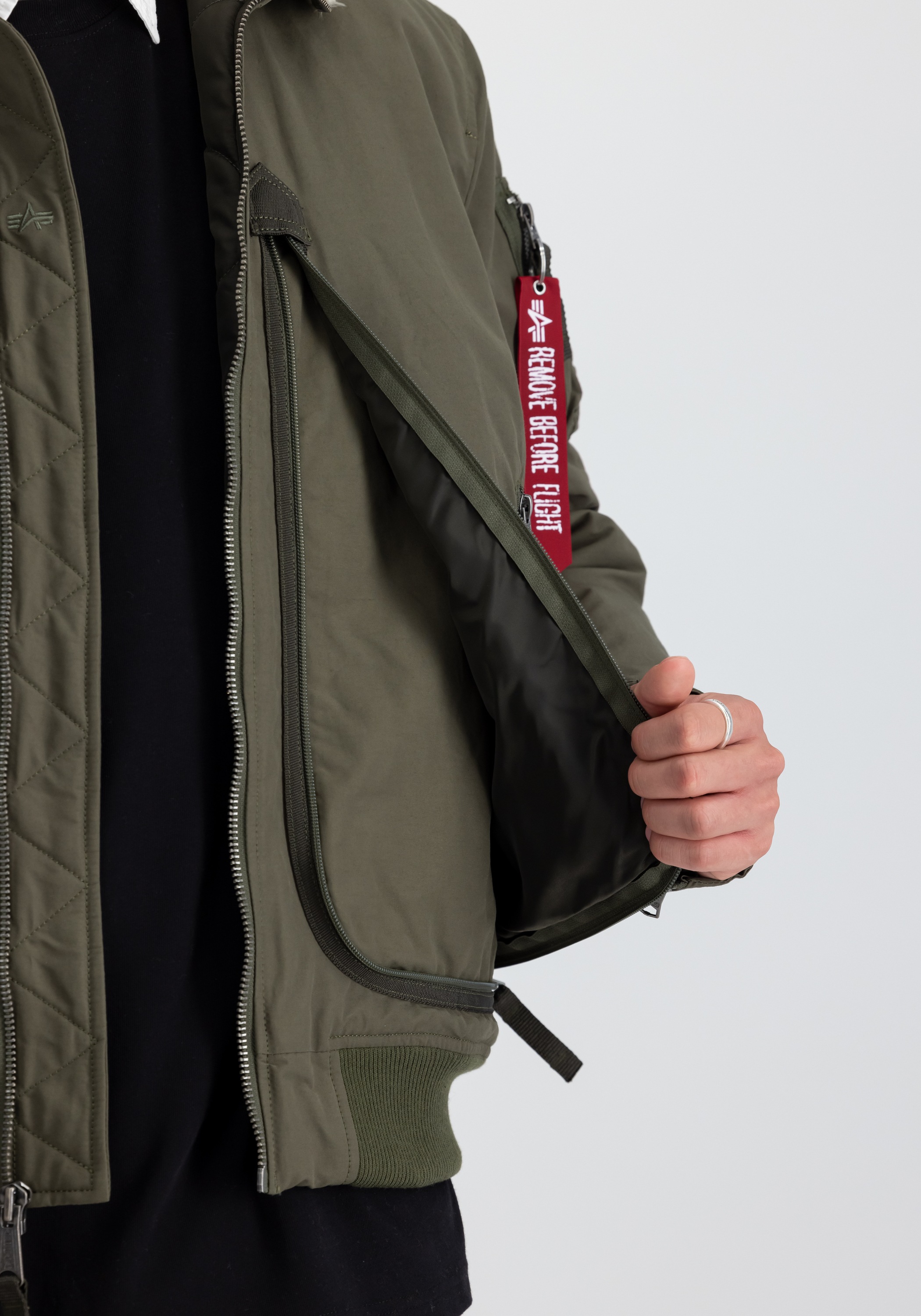 Alpha Industries Bomberjacke »Alpha Industries Men - Bomber Jackets DA-3 Bomber«