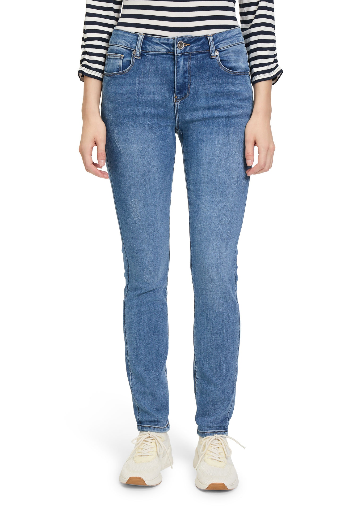 Betty Barclay Relaxhose »Basic-Jeans mit Waschung«