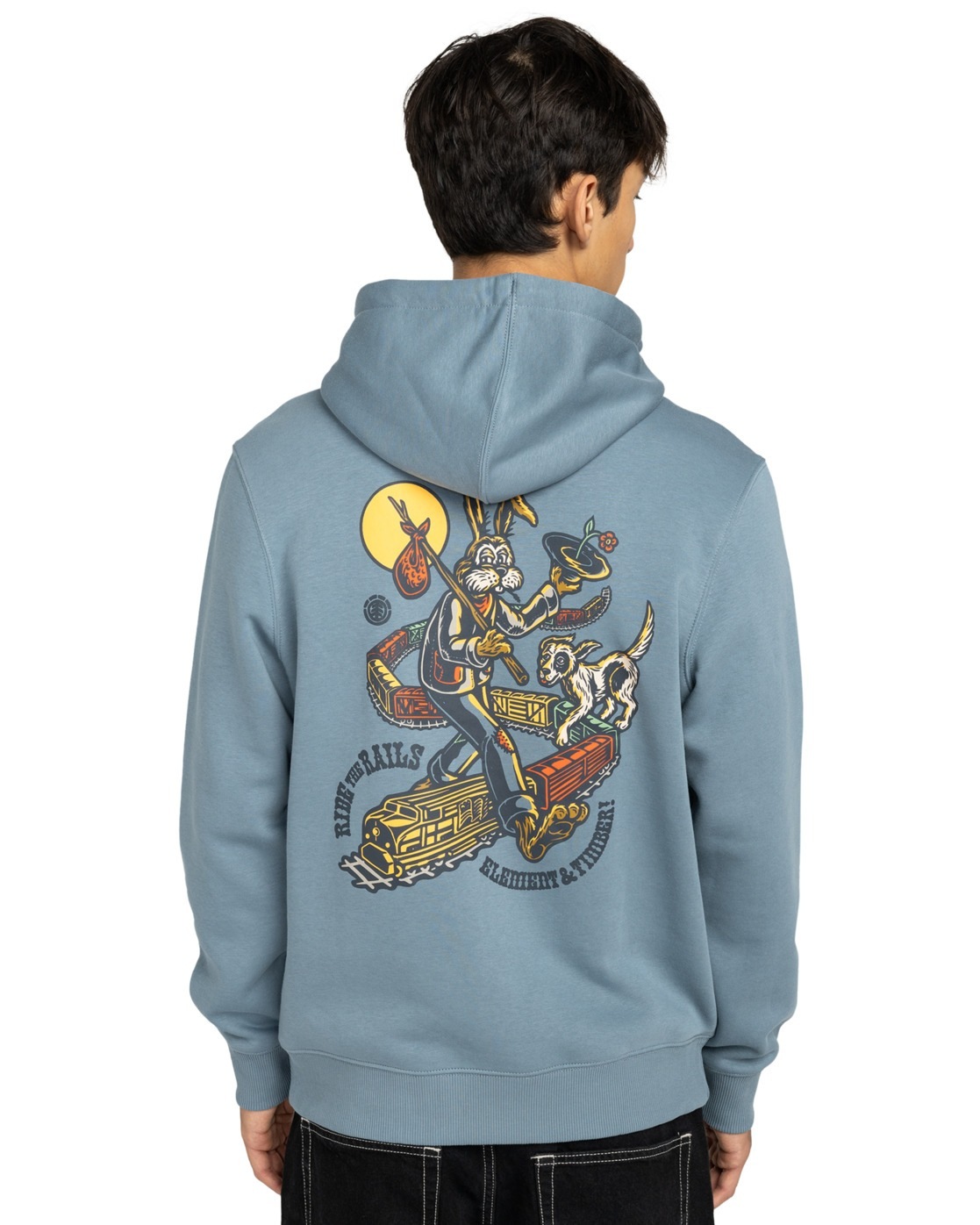 Element Kapuzensweatshirt »Timber On Track«