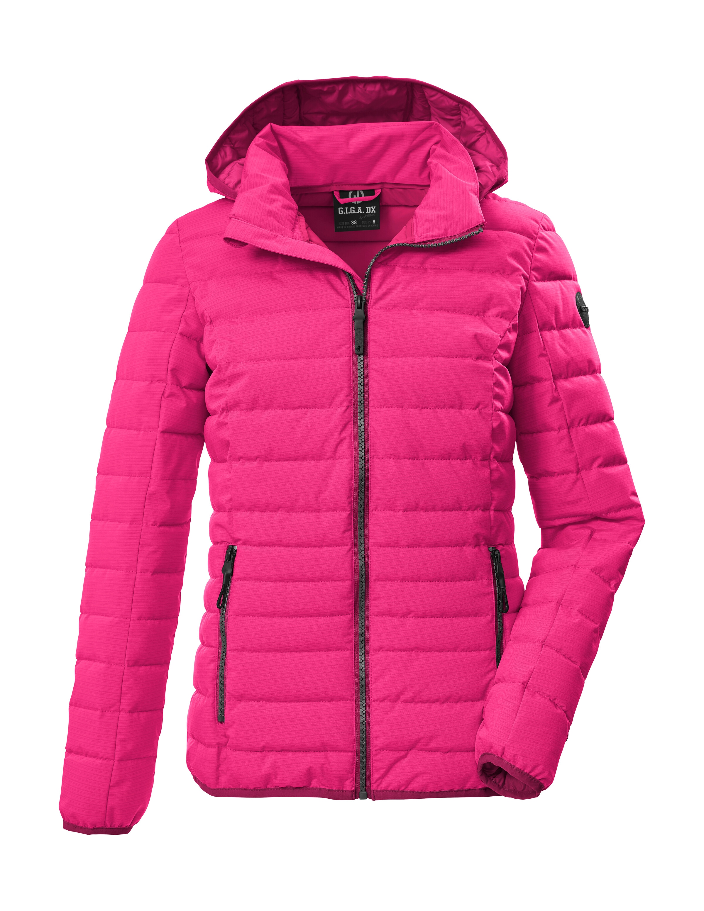 G.I.G.A. DX by killtec Steppjacke »GS 110 WMN QLTD JCKT« Wasserabweisend, winddicht, atmungsaktiv, abnehmbare Kapuze