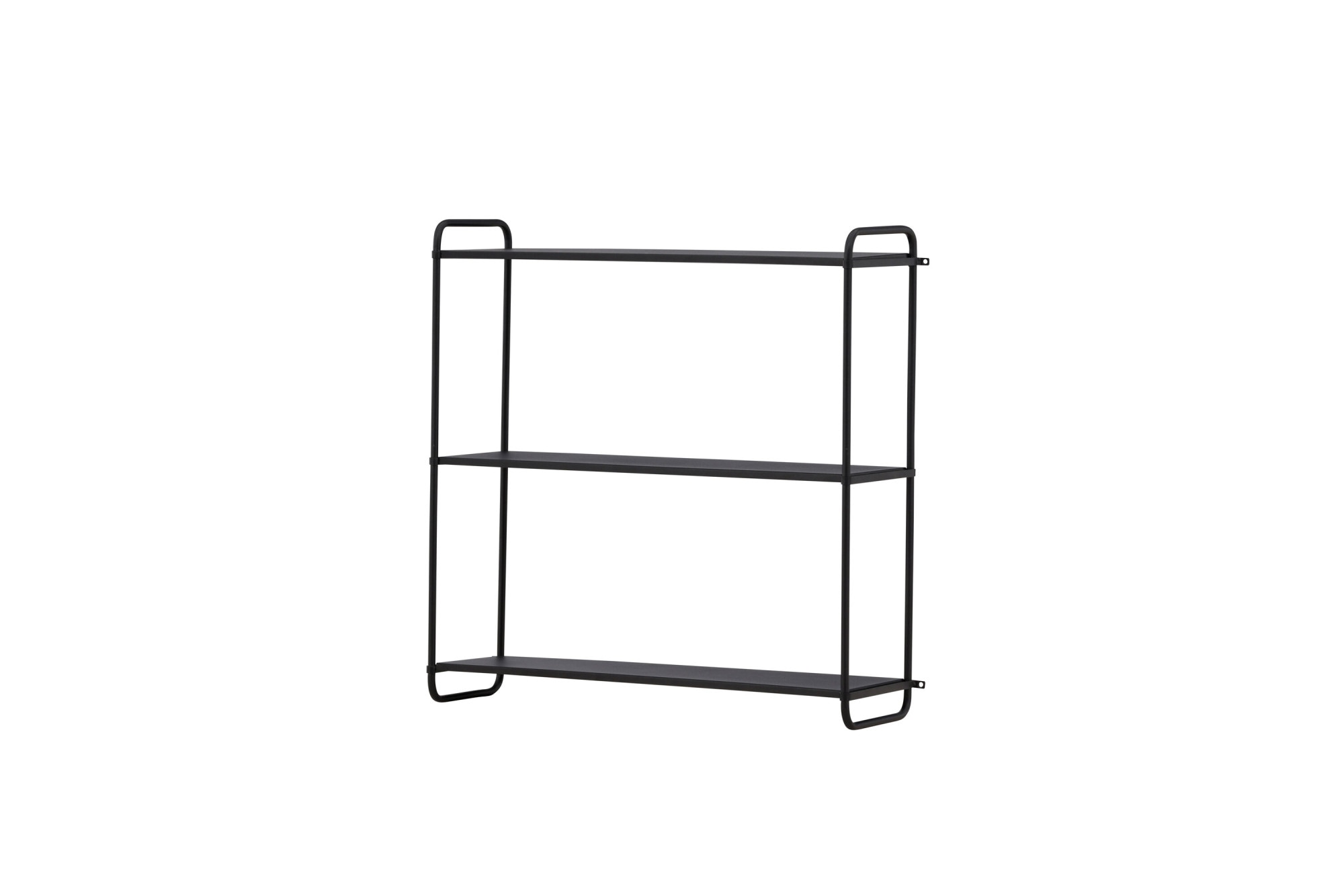 Venture Home Regal »Lyon, kompaktes Wandregal, schmal, Breite 62 cm« Hängeregal, Pulverbeschichtung, kompakt, anspruchsvoll, vielseitig