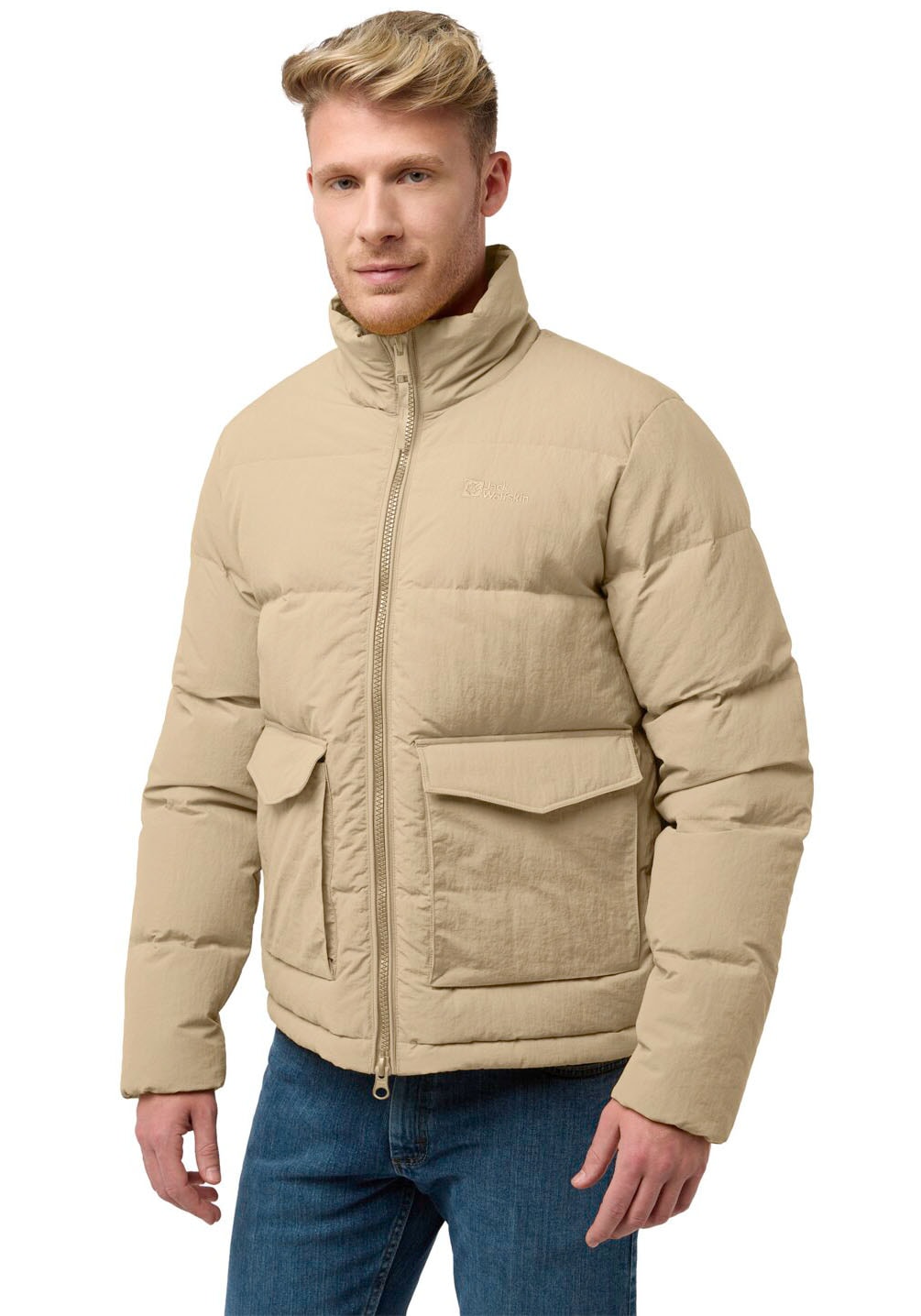 Jack Wolfskin Daunenjacke »NORDLICHT JACKET«