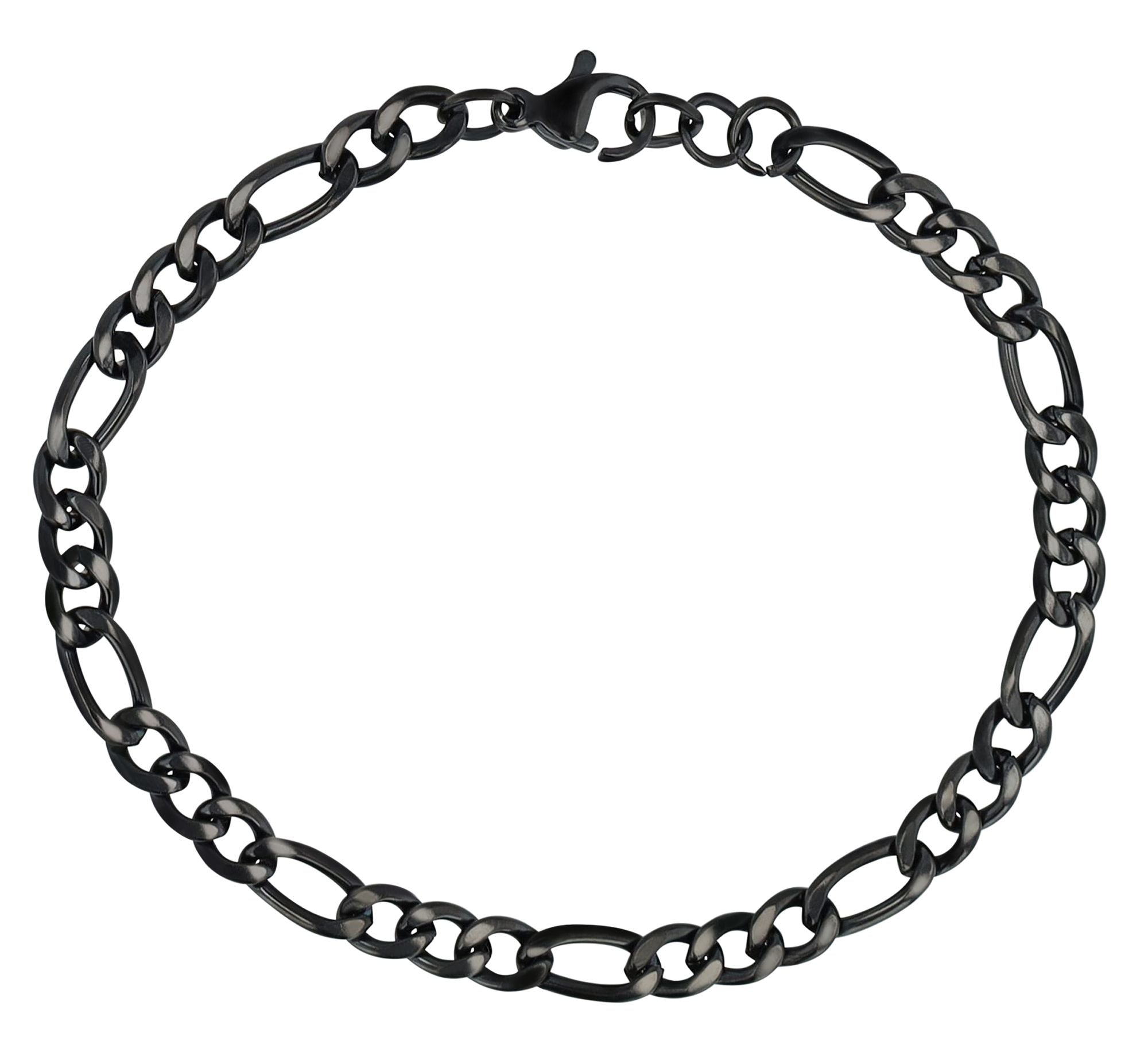 Adelia´s Armband »Unisex Armband aus Edelstahl 18 cm«