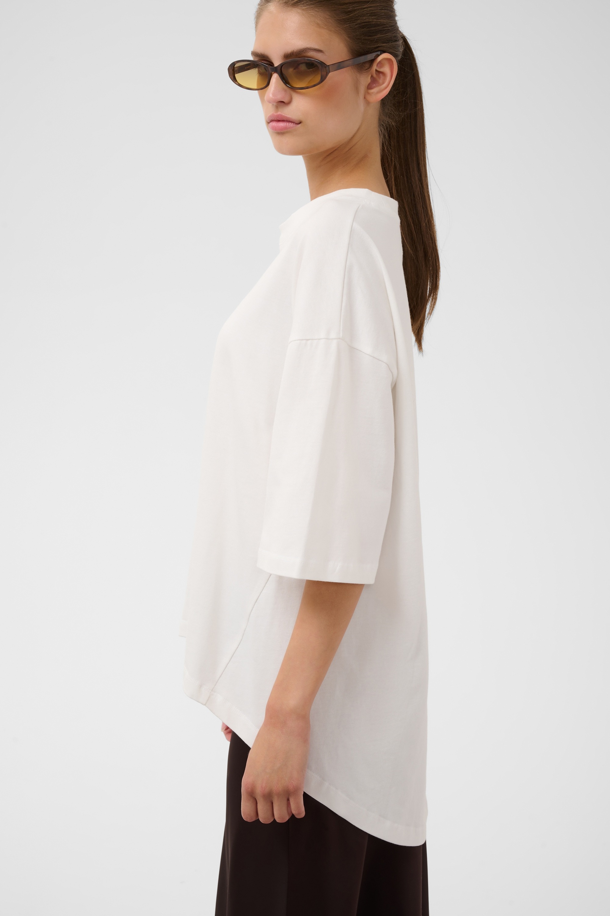 SOAKED IN LUXURY Longtop »Damen T-Shirt kurzarm SLJina«