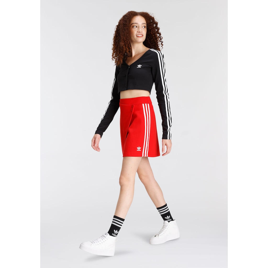 adidas Originals Sweatrock »ADICOLOR CLASSICS 3STREIFEN SHORT WRAPPING ROCK«