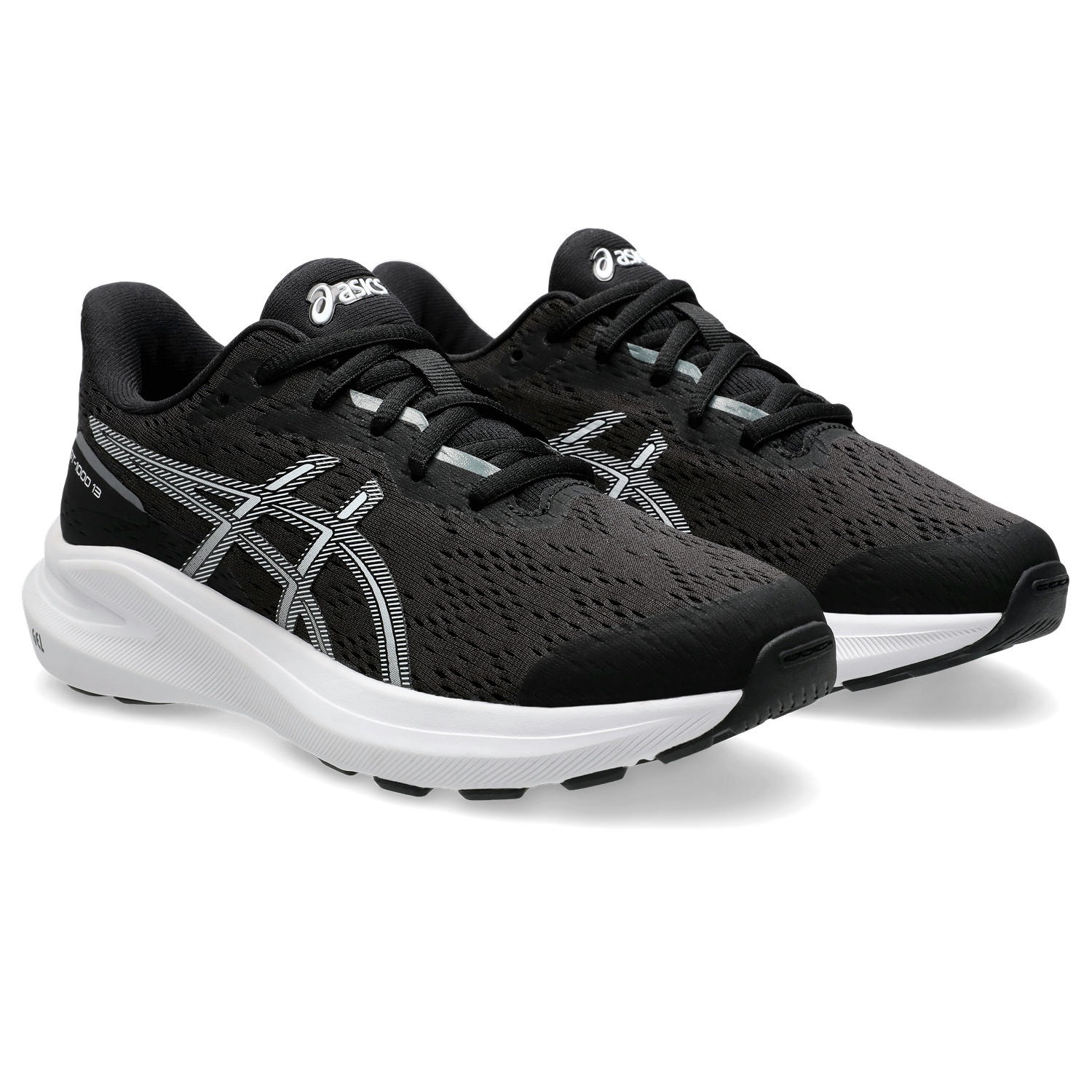 Asics Lauflernschuh »GT-1000 13 GS« in schwarz-weiß, Größe 35