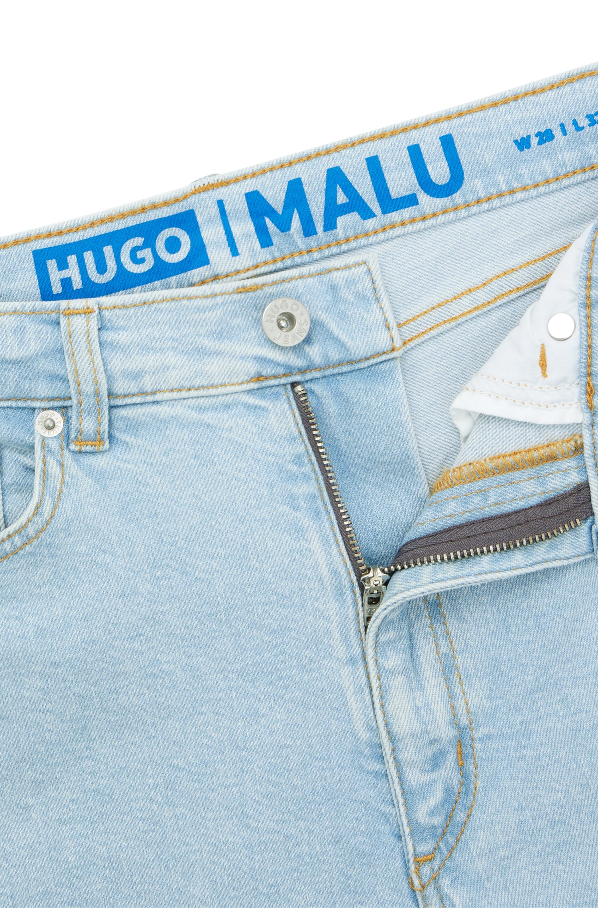 HUGO Blue Skinny-fit-Jeans »Malu«, Skinny Fit mit mittlerer Leibhöhe