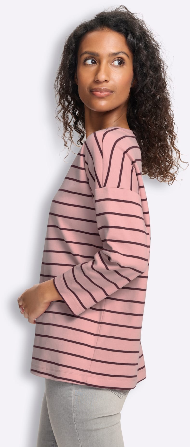 heine 3/4-Arm-Shirt »Shirt« 1