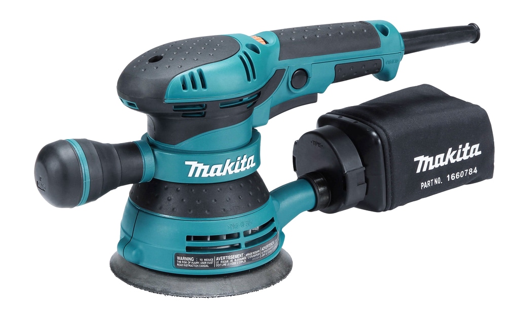 Makita Exzenterschleifer »BO5041J«, 300 W, 125mm, inkl. Aufbewahrungskoffer