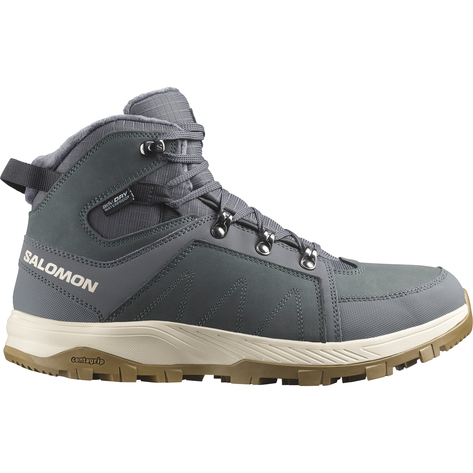Salomon Damen Winterstiefel »OUTCHILL TS WP« Winterschuhe in blau, Größe 47