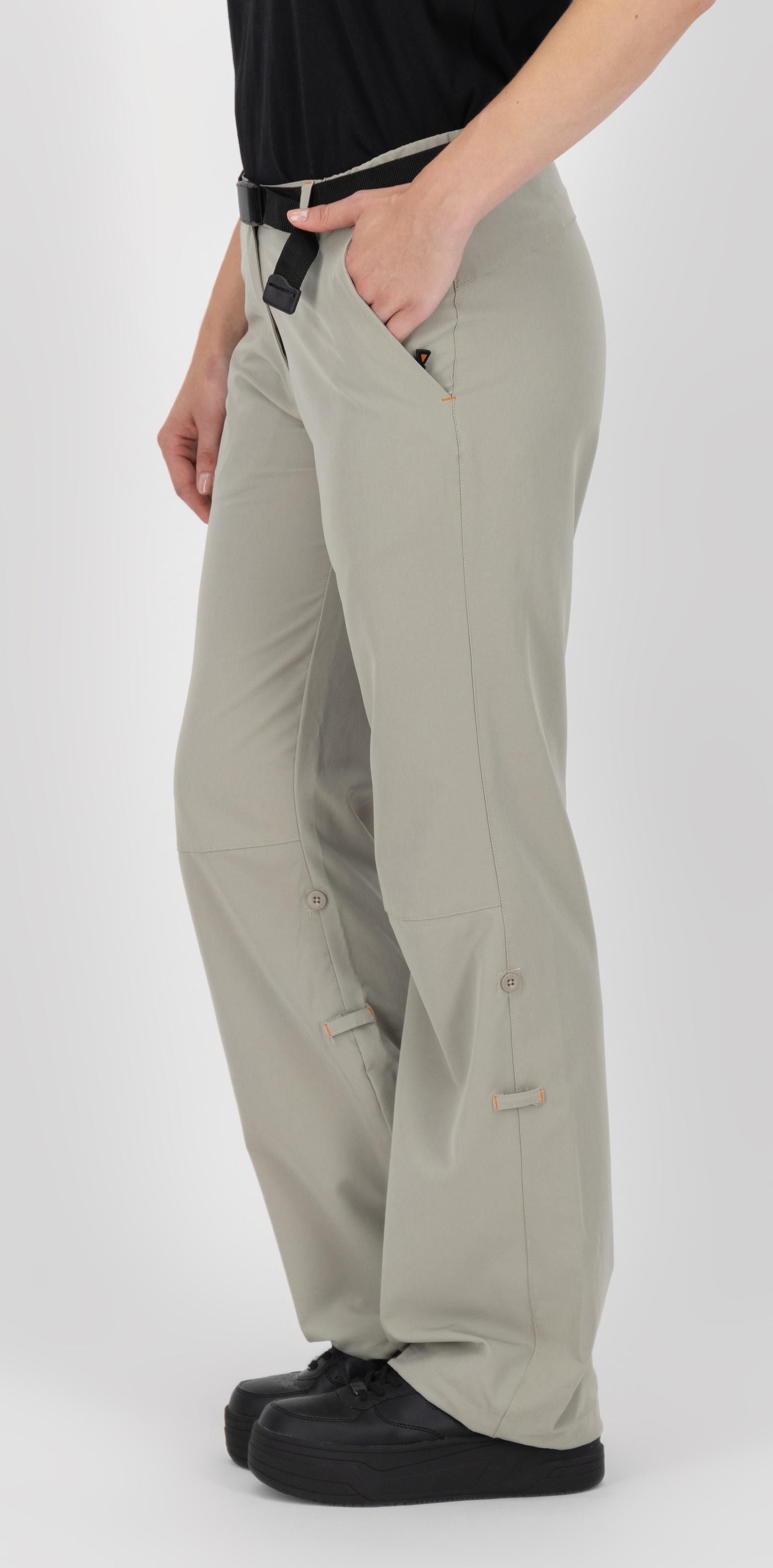 DEPROC Active Outdoorhose »KENTVILLE Full Stretch Zip-Off«  auch in Großen Größen erhältlich